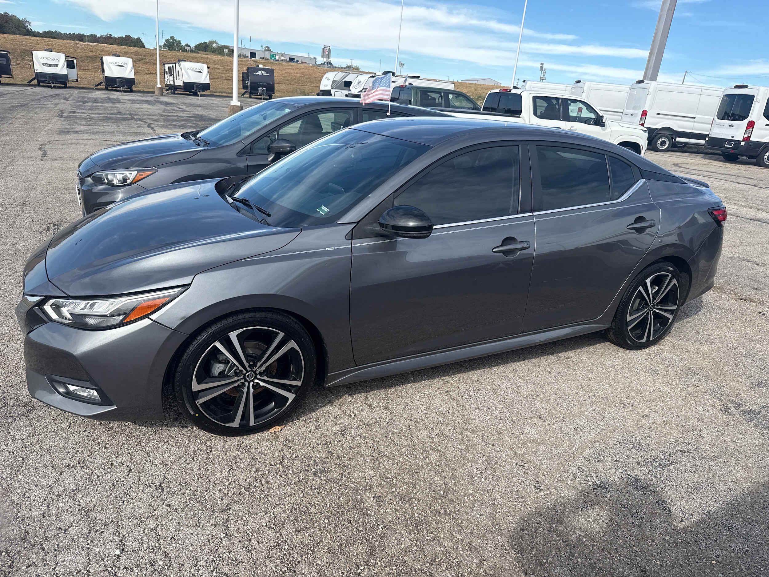 2021 Nissan Sentra SR