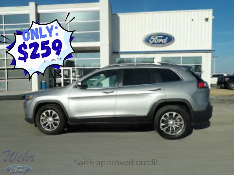 2020 Jeep Cherokee Latitude Plus