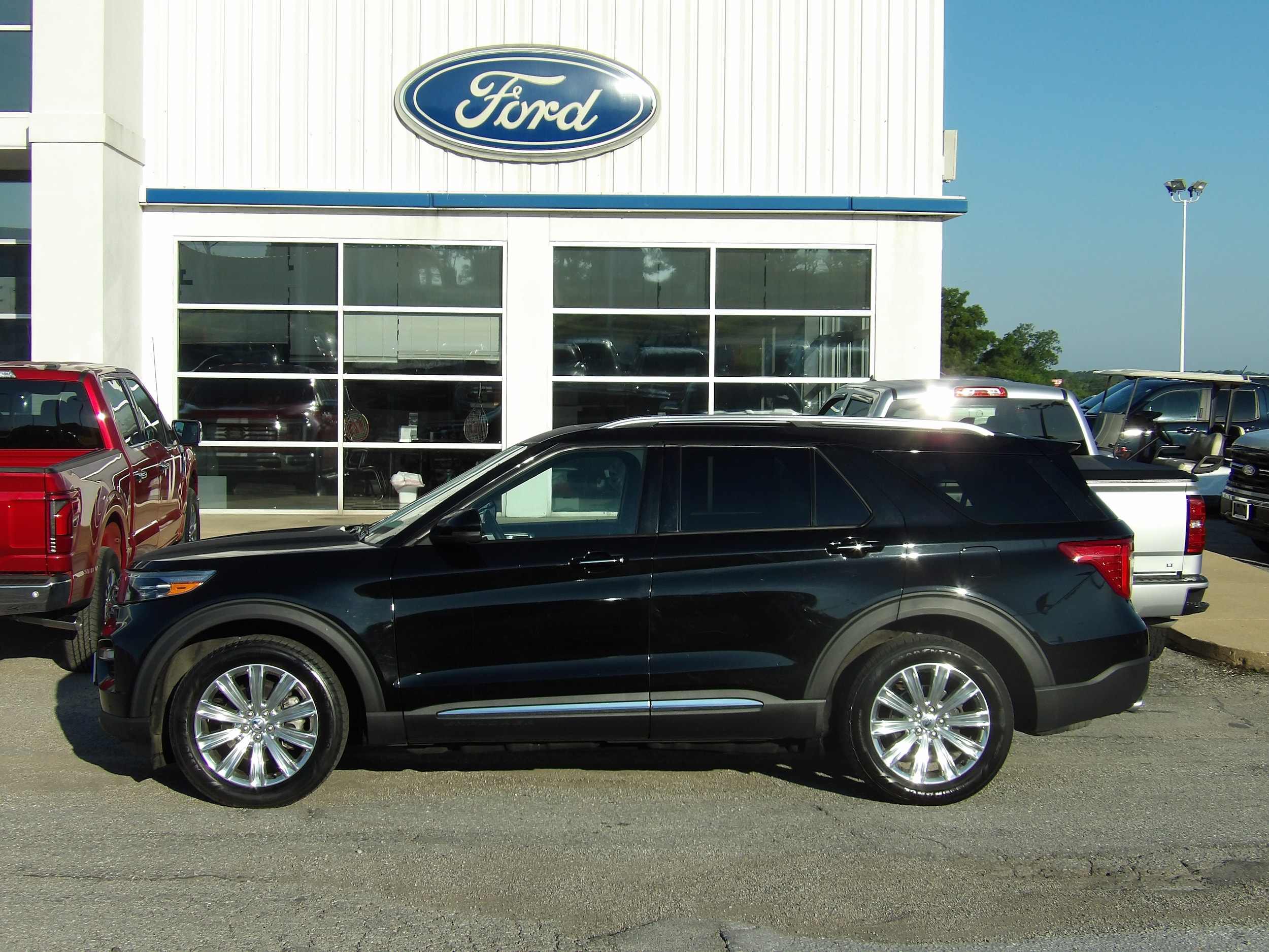 2020 Ford Explorer