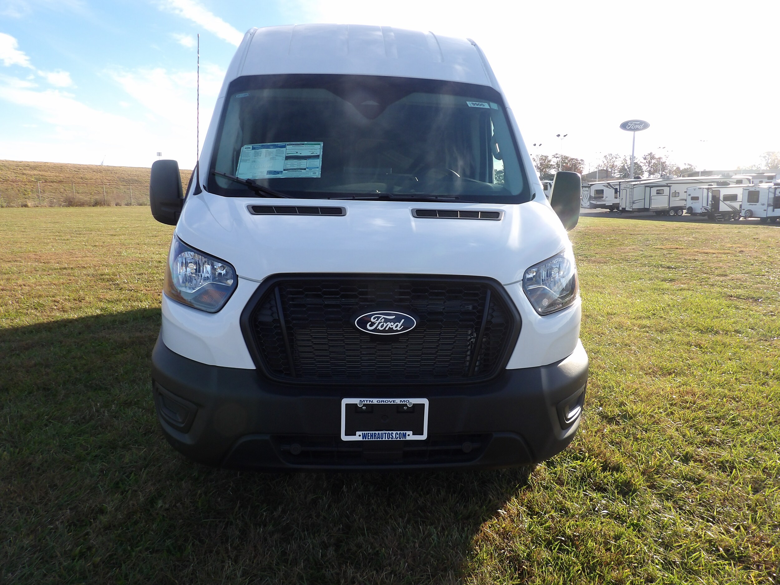 2026 Ford Transit Van Cargo photo 3
