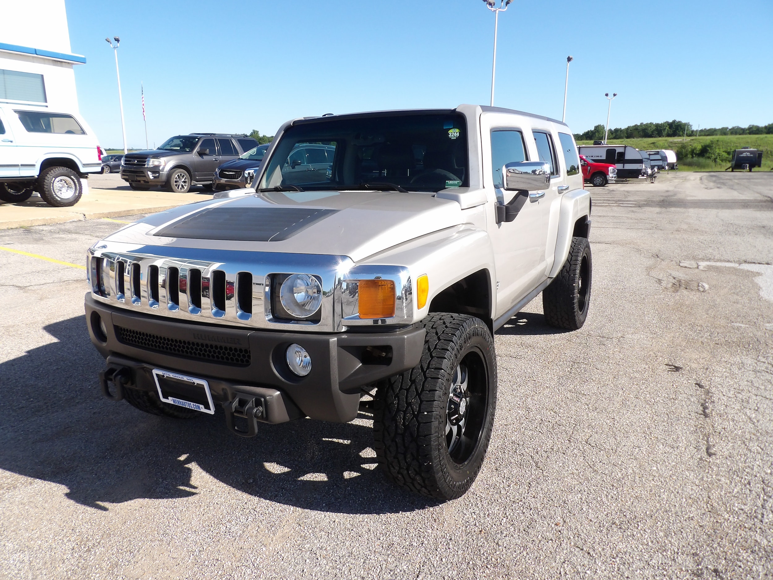 Used 2006 Hummer H3 Base with VIN 5GTDN136268300344 for sale in Mountain Grove, MO
