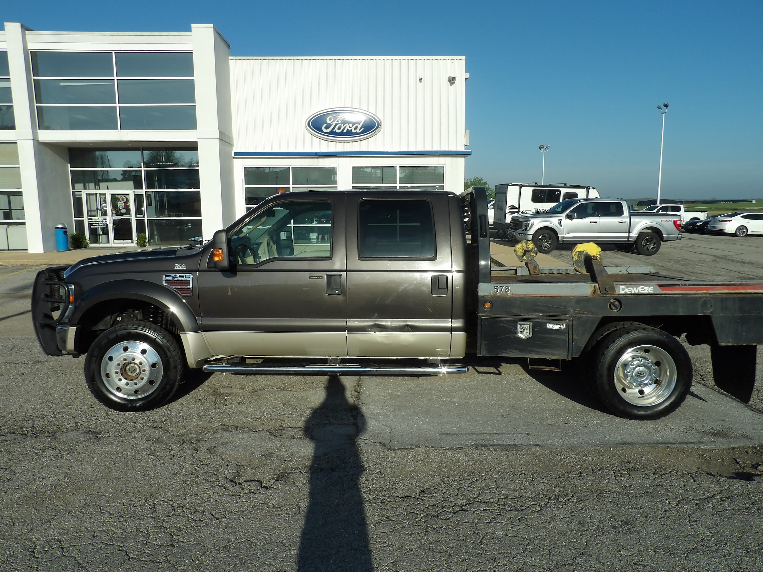 2008 Ford F-450 XLT 4x4 Crew Cab 172-In DRW's photo