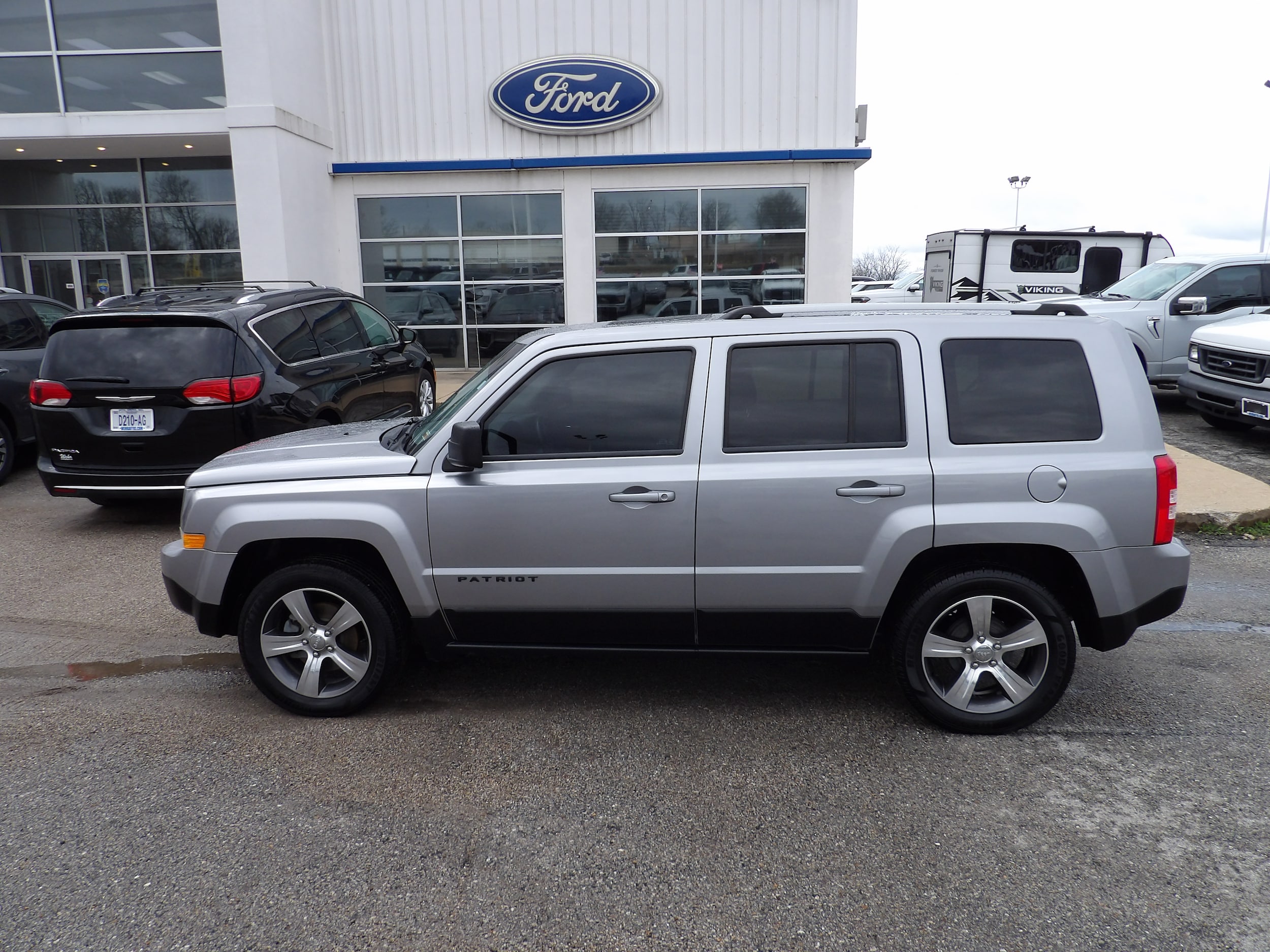 2016 Jeep Patriot High Altitude Edition