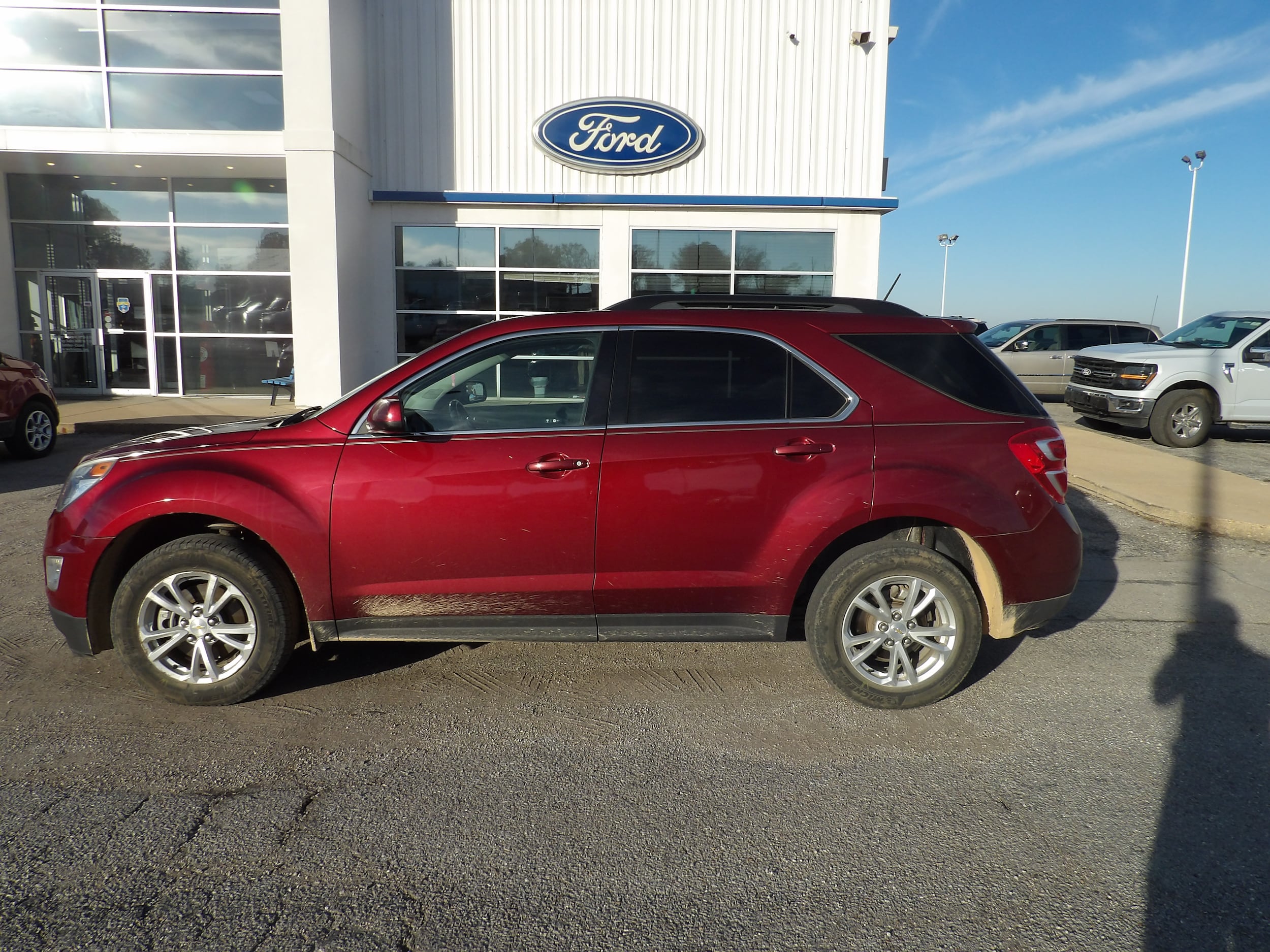 2017 Chevrolet Equinox LT
