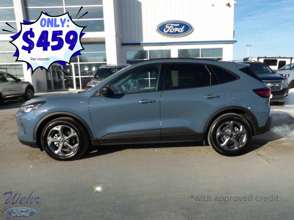 Used 2025 Ford Escape ST Line WAGON