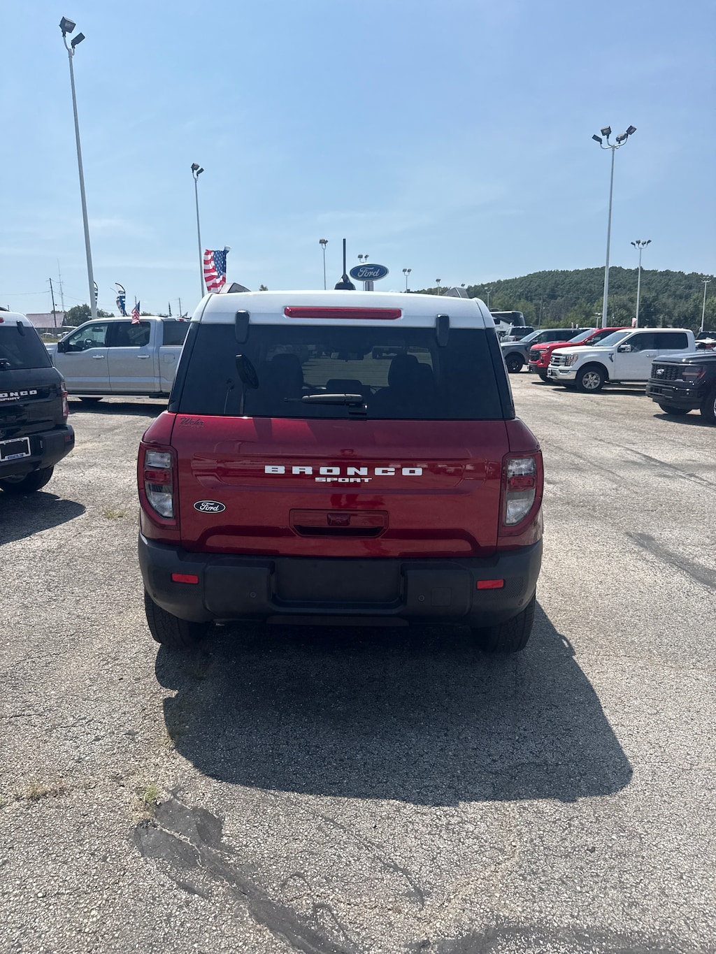 New 2026 Ford Bronco Sport Heritage Heritage 4x4