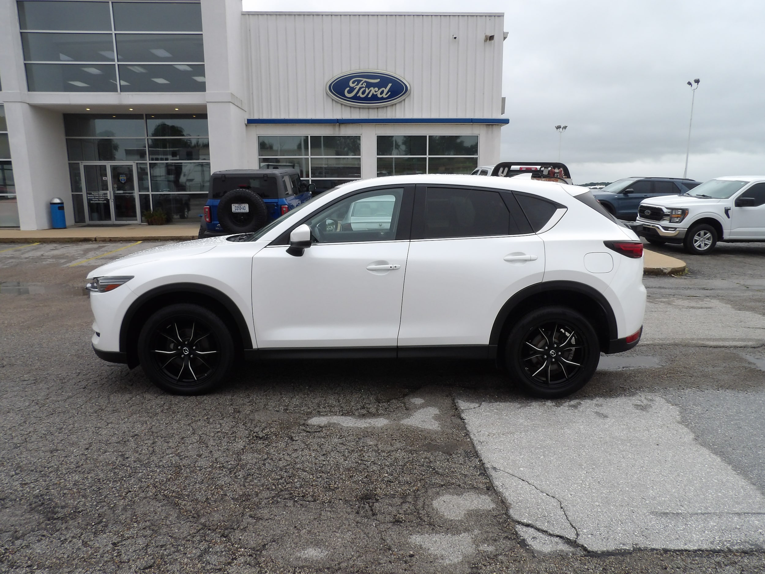 2019 Mazda CX-5 Grand Touring Auto AWD's photo