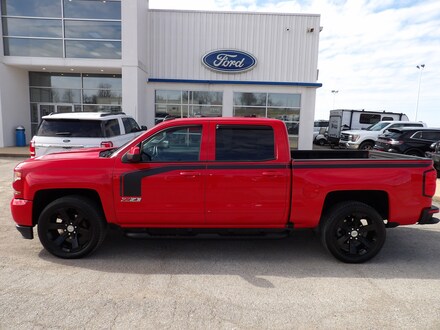 2017 Chevrolet Silverado 1500 LT 4WD Crew Cab 143.5 LT w/2LT