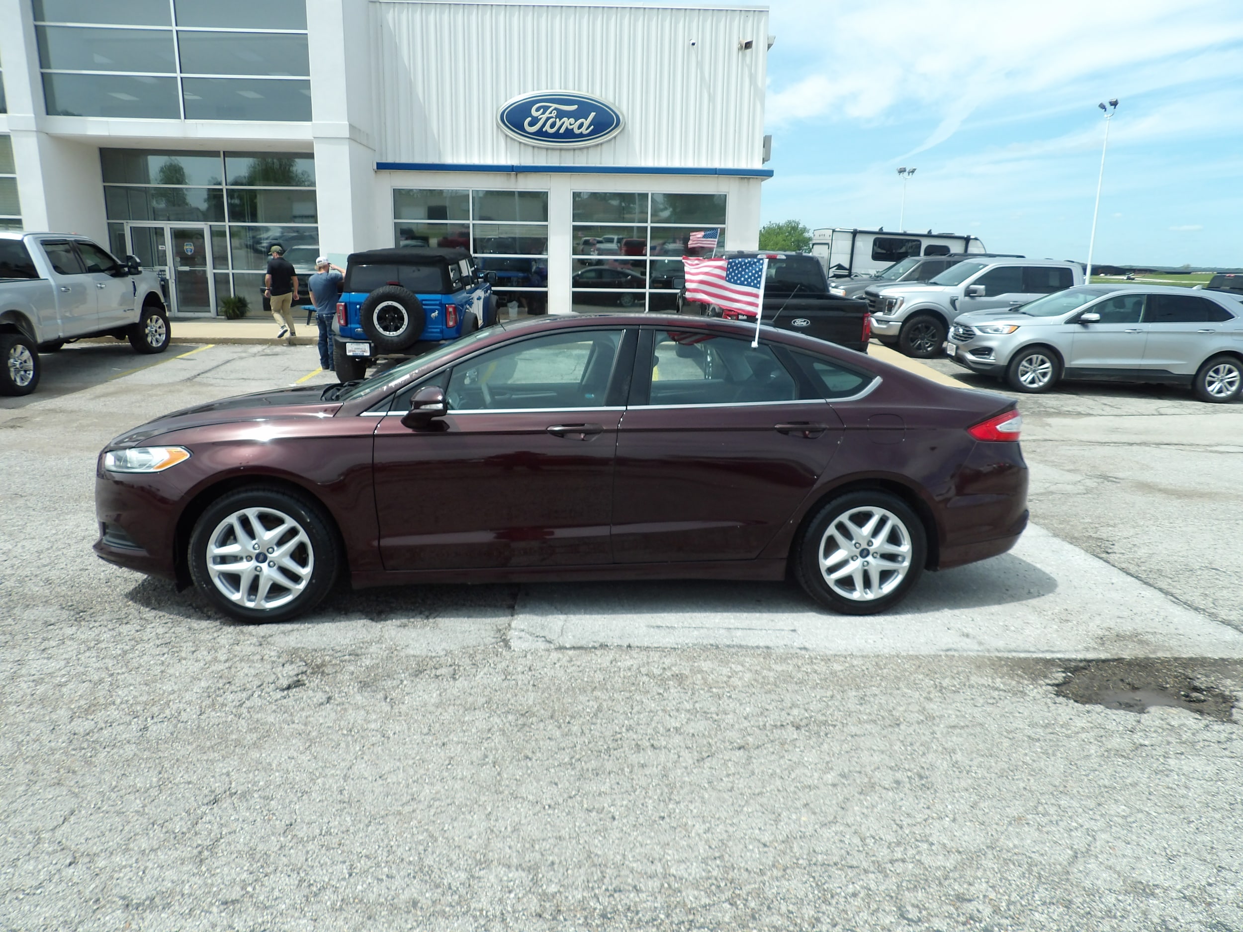 2013 Ford Fusion SE I4 FWD's photo
