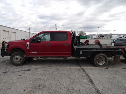 2018 Ford Super Duty F-350 DRW SUPER DUTY CAB CHASSIS