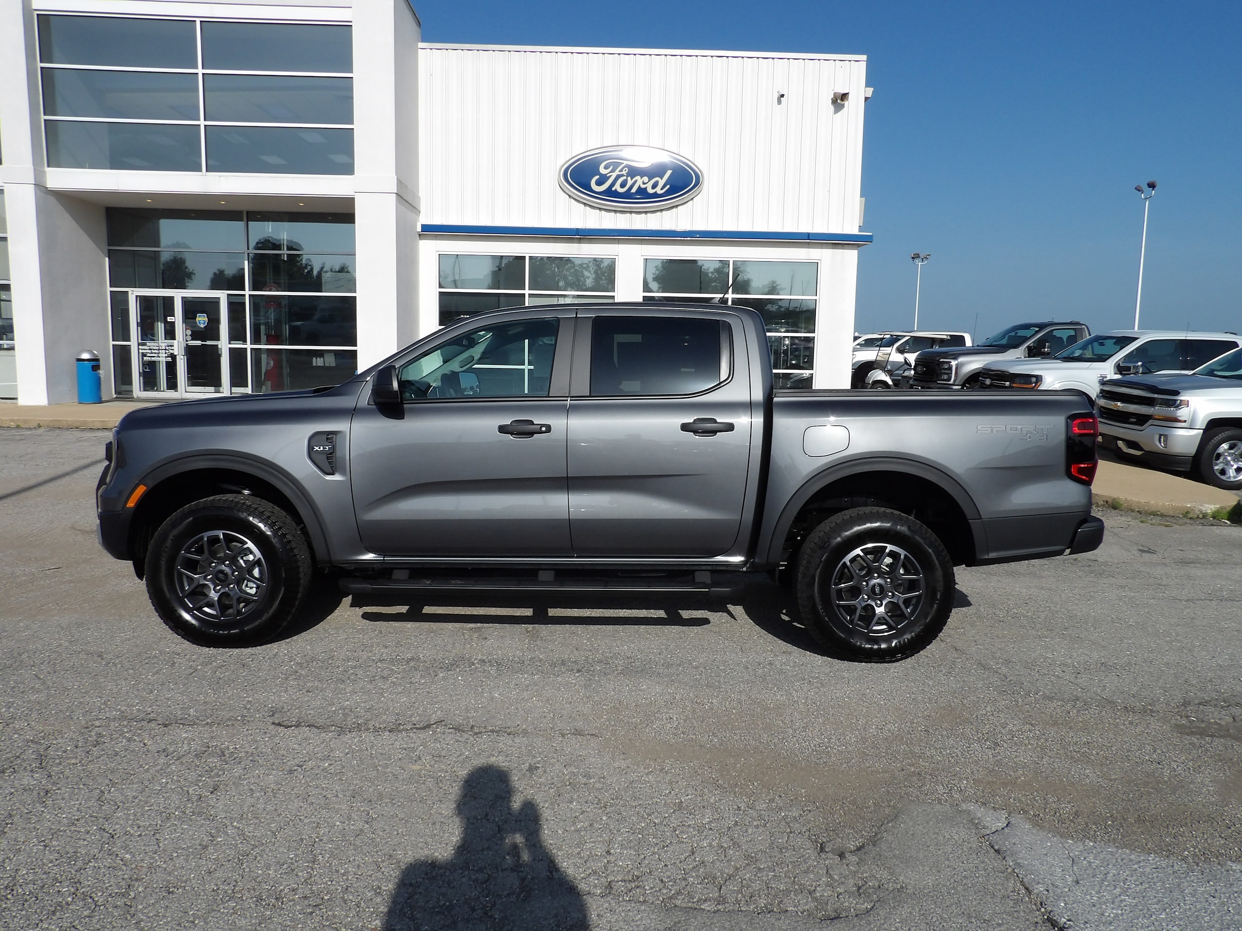 2025 Ford Ranger XLT's photo