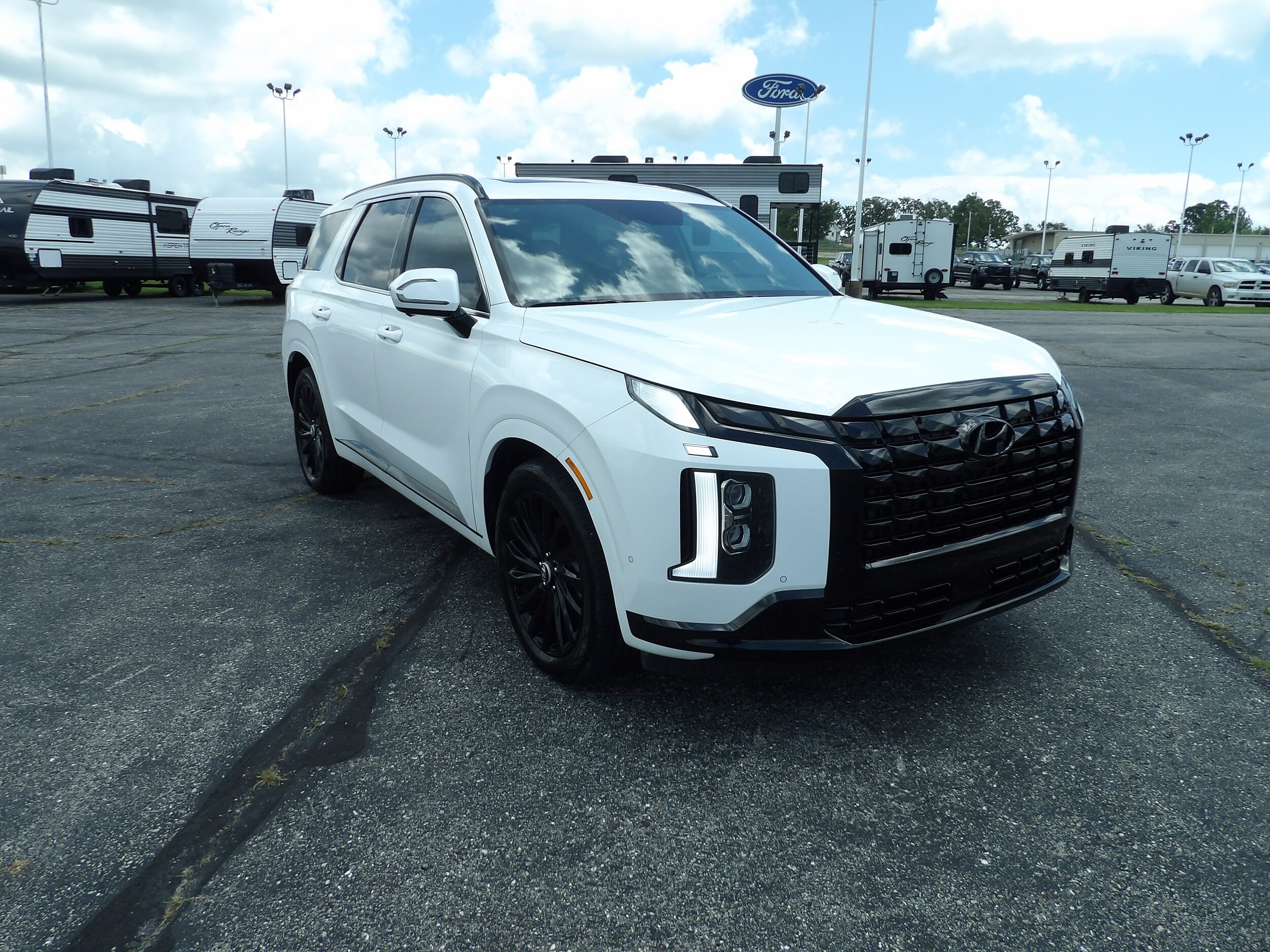 2025 Hyundai Palisade Calligraphy photo 4