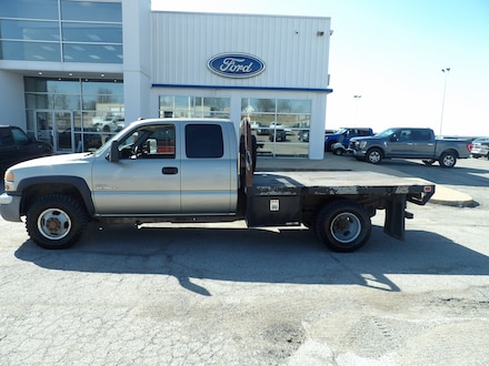 2003 GMC NEW Sierra K350 CAB CHASSIS