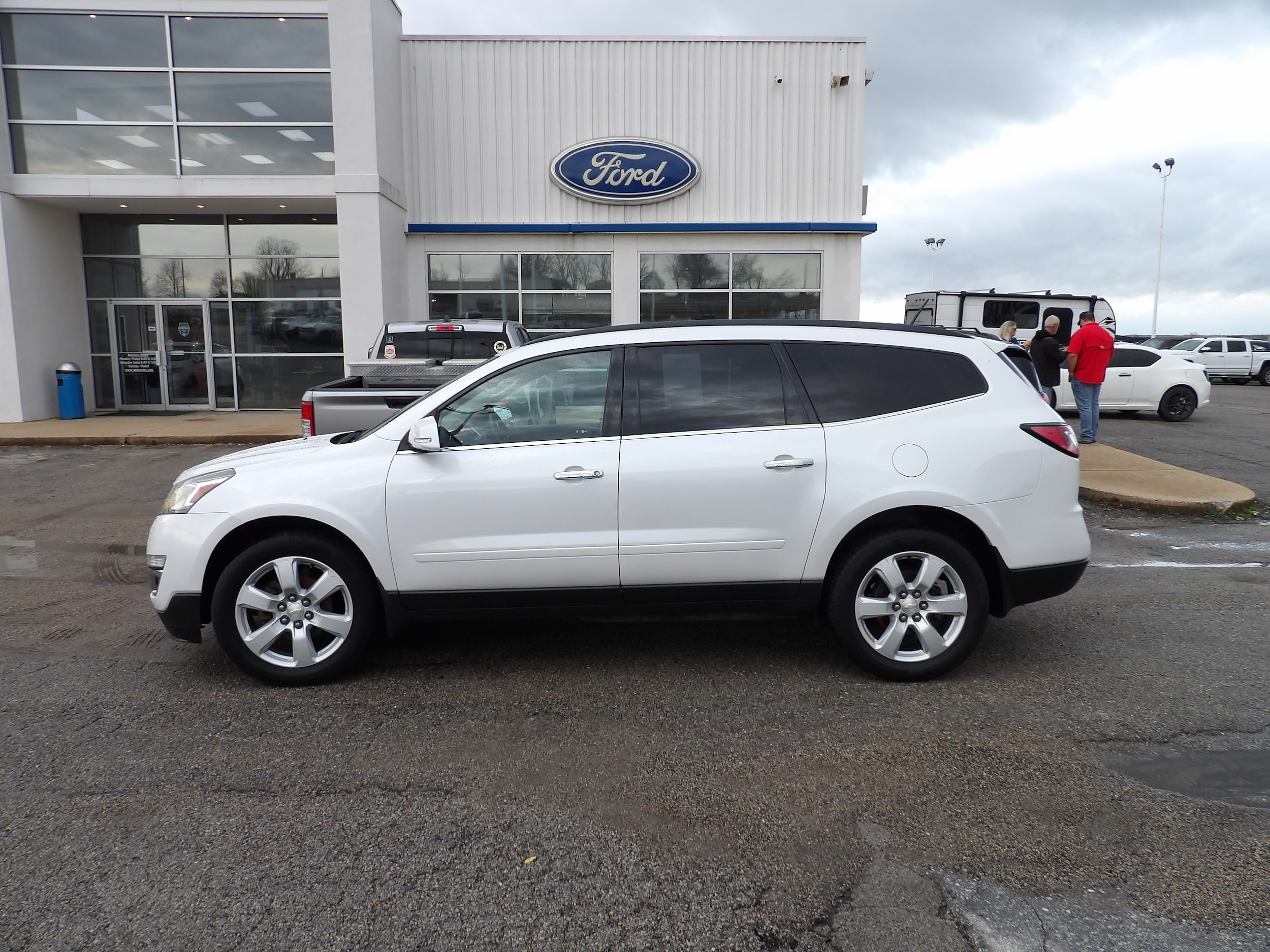 2017 Chevrolet Traverse 1LT AWD's photo