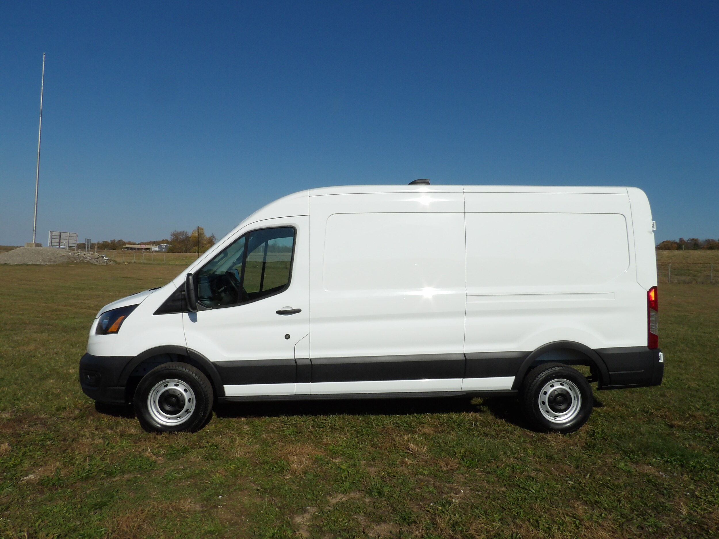 2026 Ford Transit Van Cargo photo 2