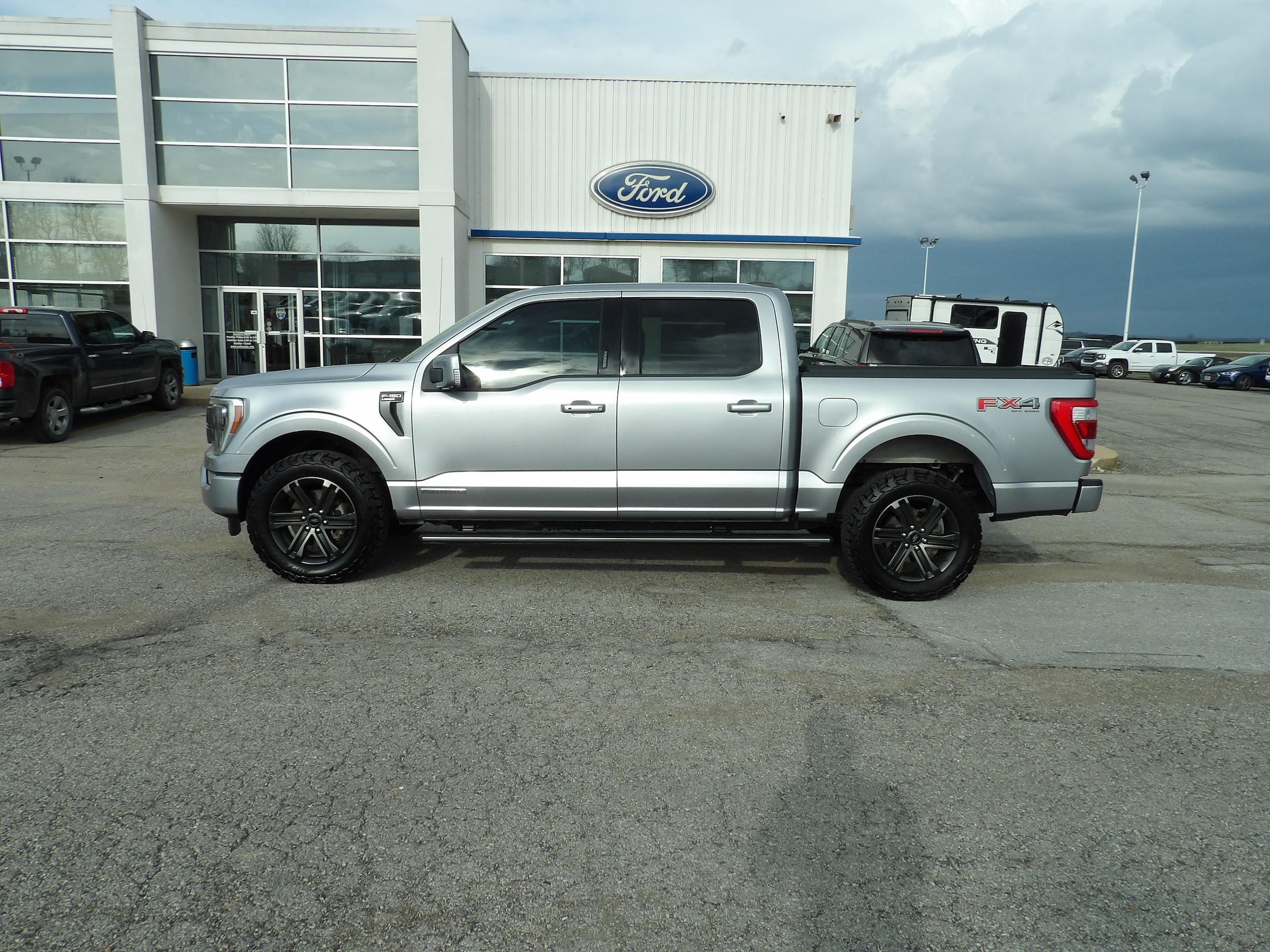 2021 Ford F-150 Lariat