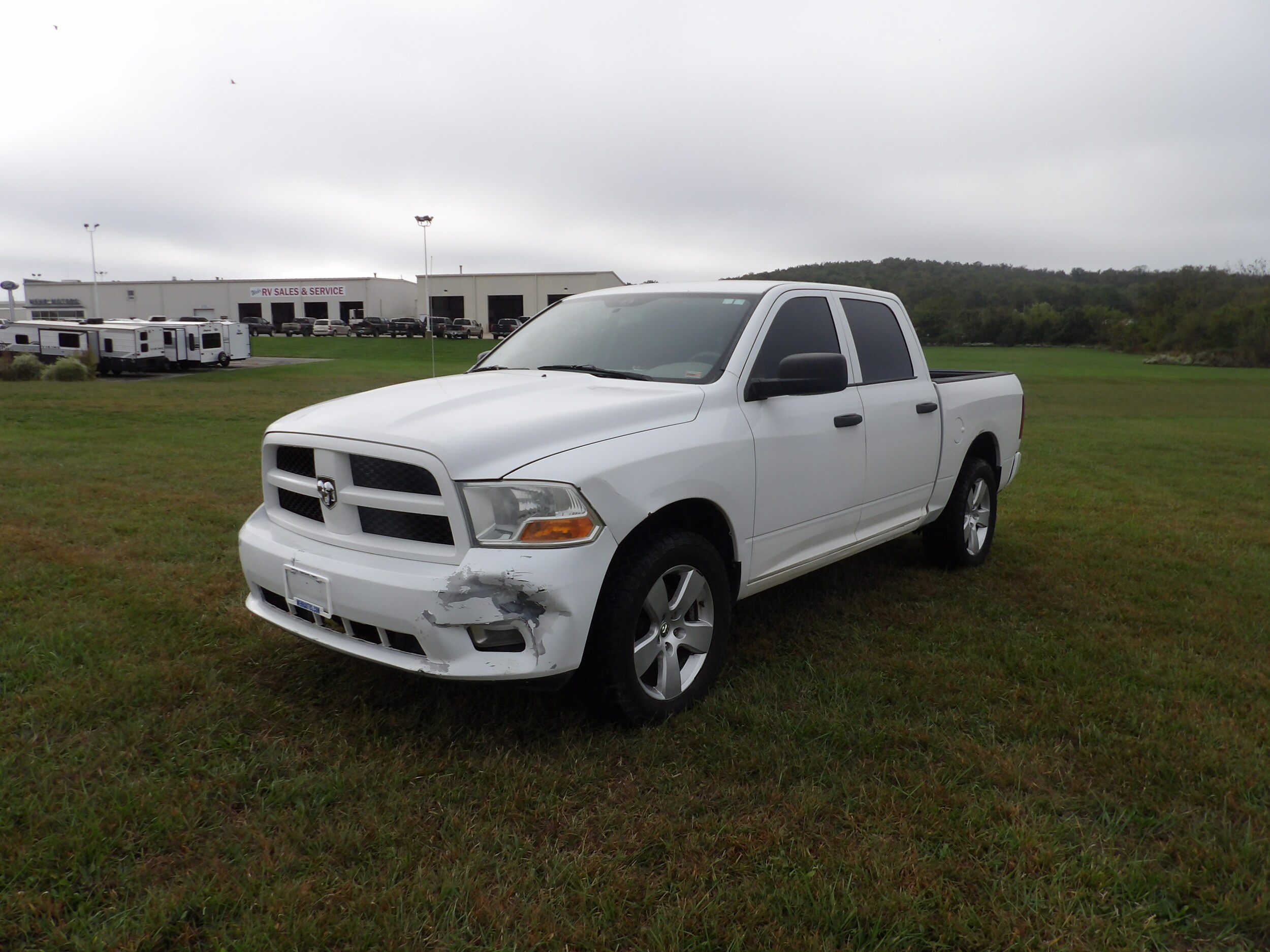 2012 Ram 1500 ST photo 2