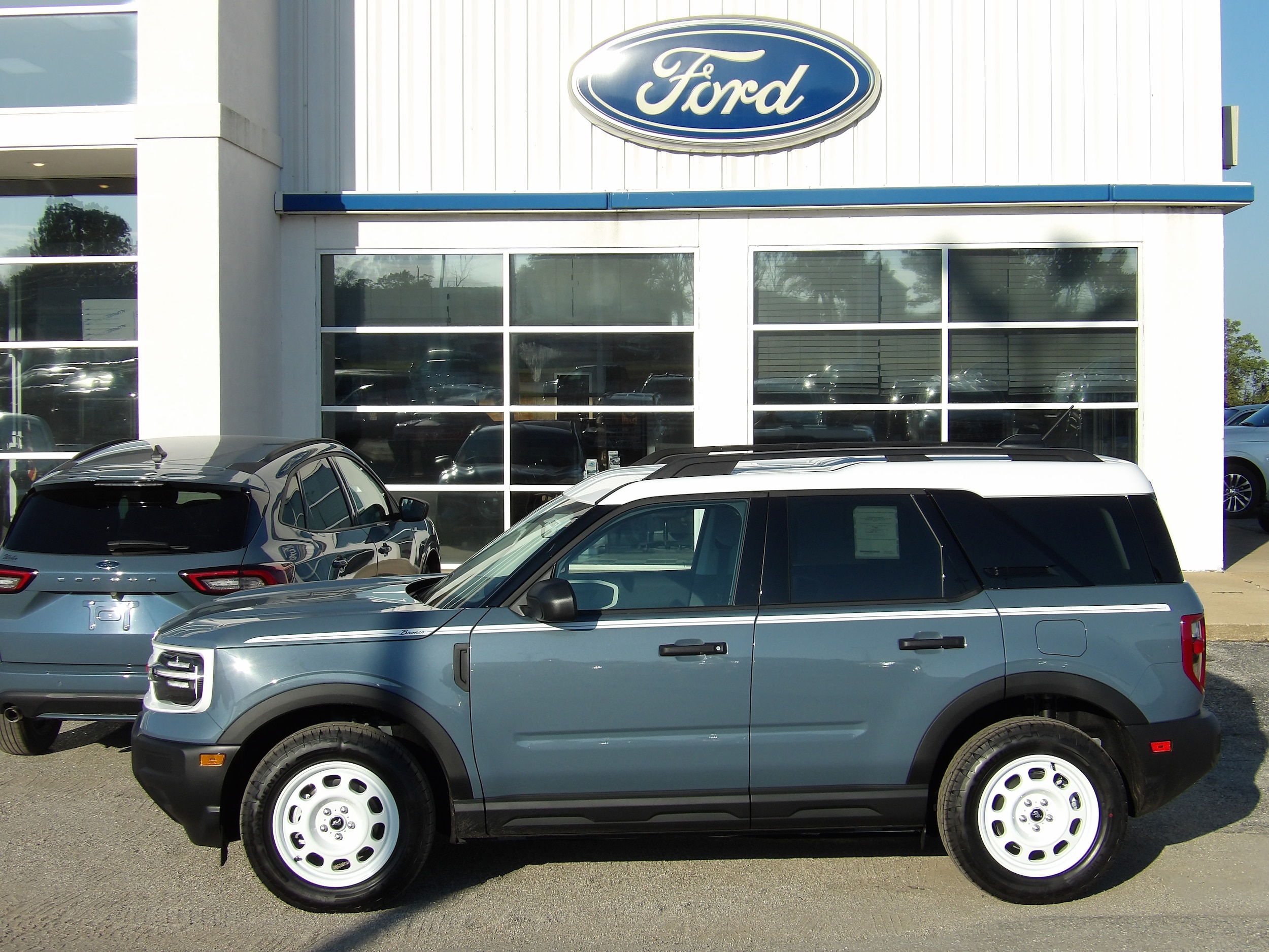 2025 Ford Bronco Sport Heritage's photo