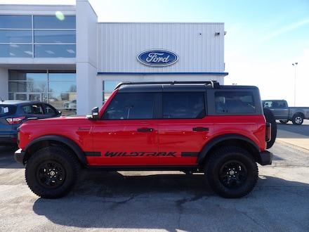 2023 Ford Bronco Base/BIG Wildrtrax SUV