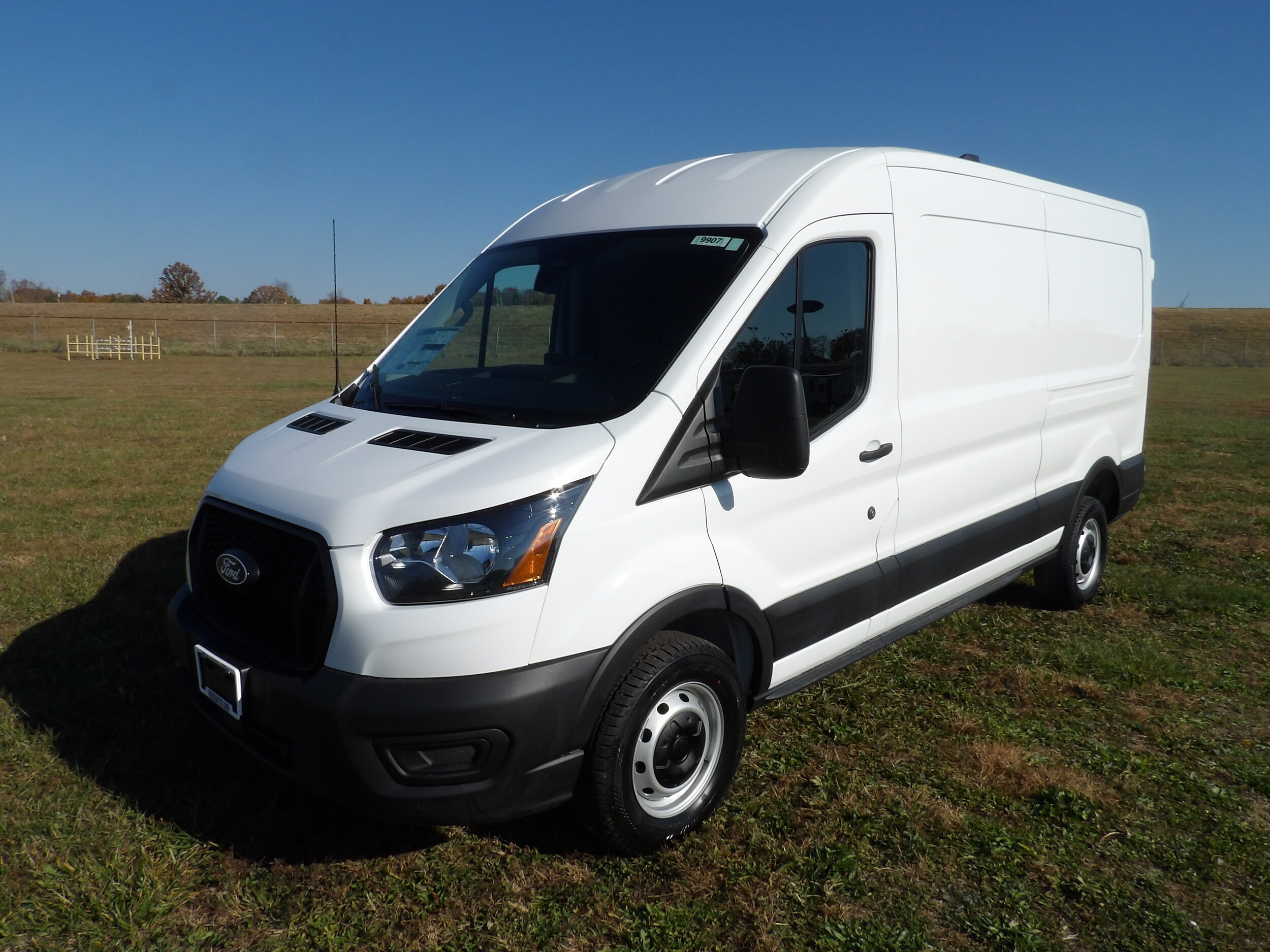 2026 Ford Transit Van Cargo photo 3