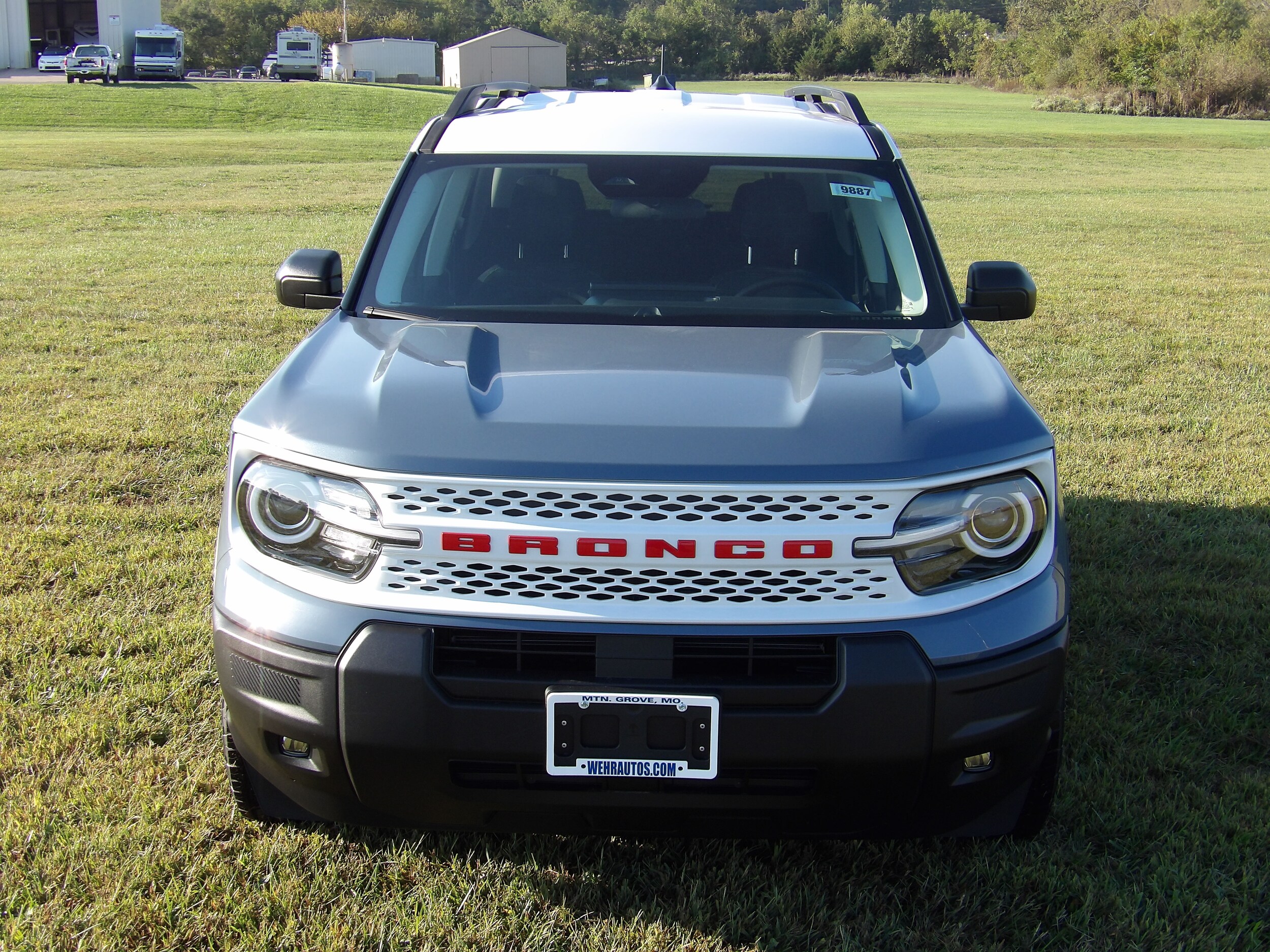 2025 Ford Bronco Sport Heritage photo 3