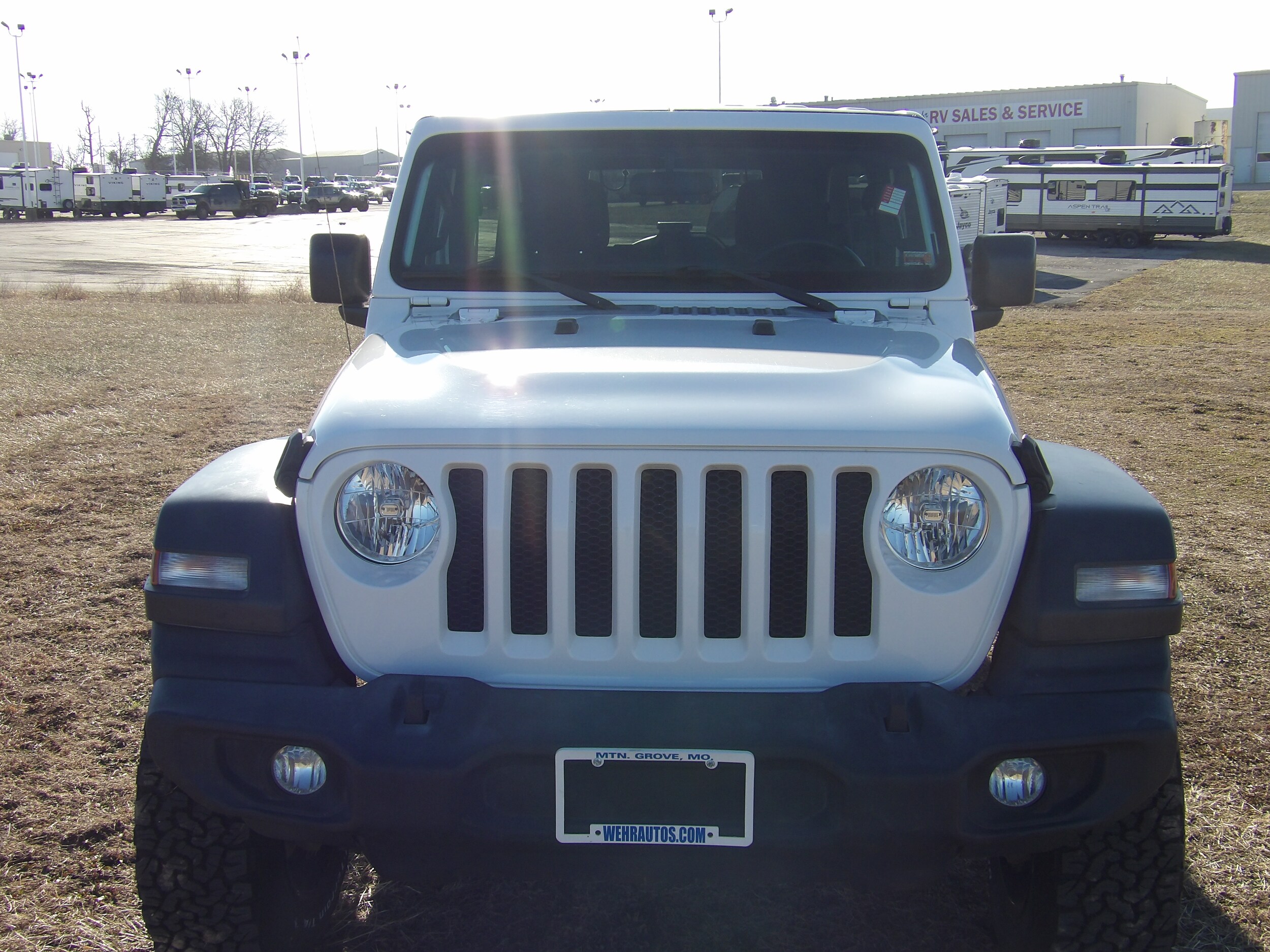 2020 Jeep Wrangler Unlimited Sport photo 2