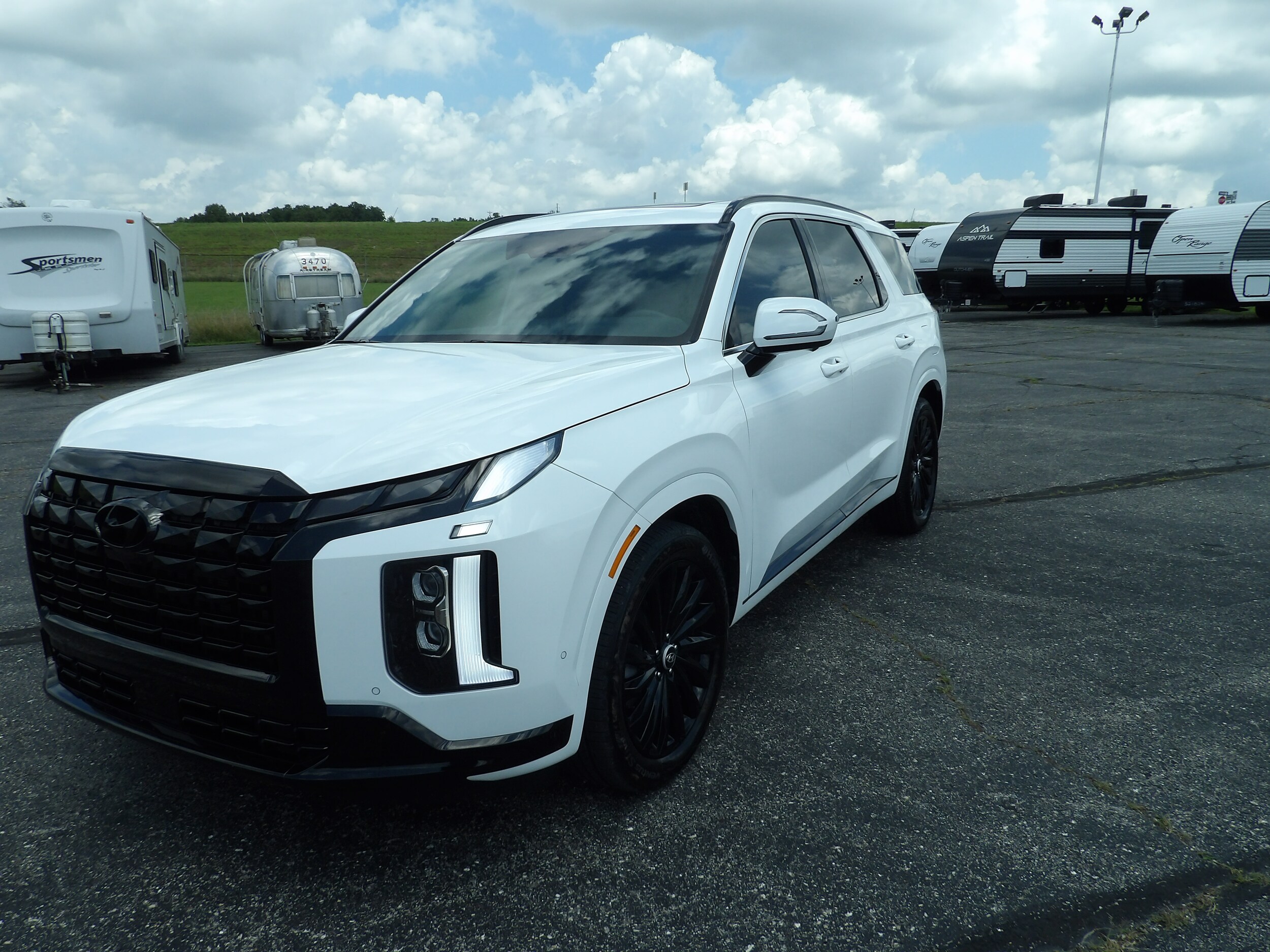 2025 Hyundai Palisade Calligraphy photo 2