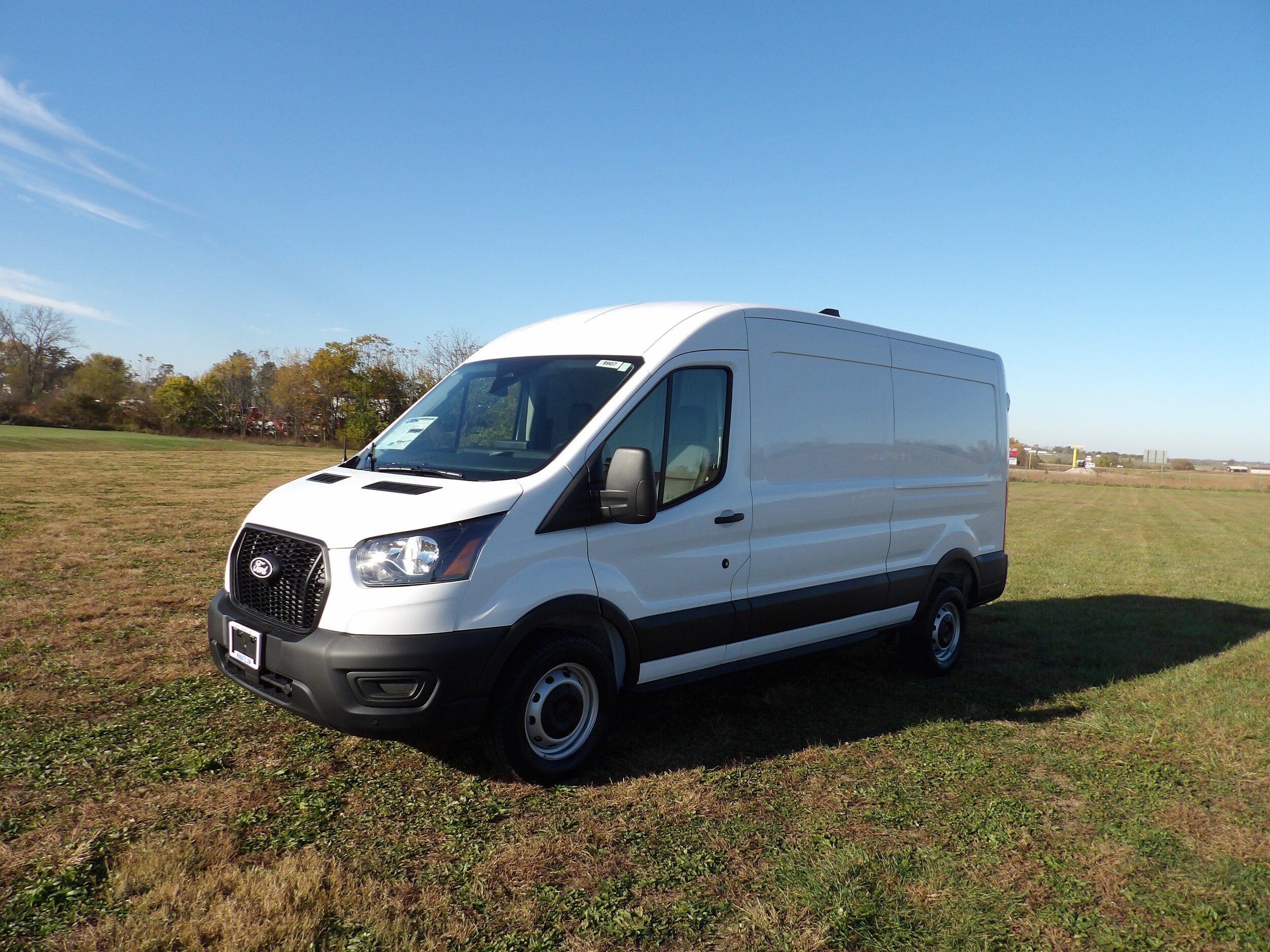 2026 Ford Transit Van Cargo photo 2