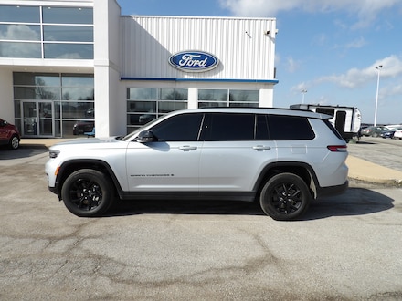 2025 Jeep Grand Cherokee L Altitude Altitude 4x4