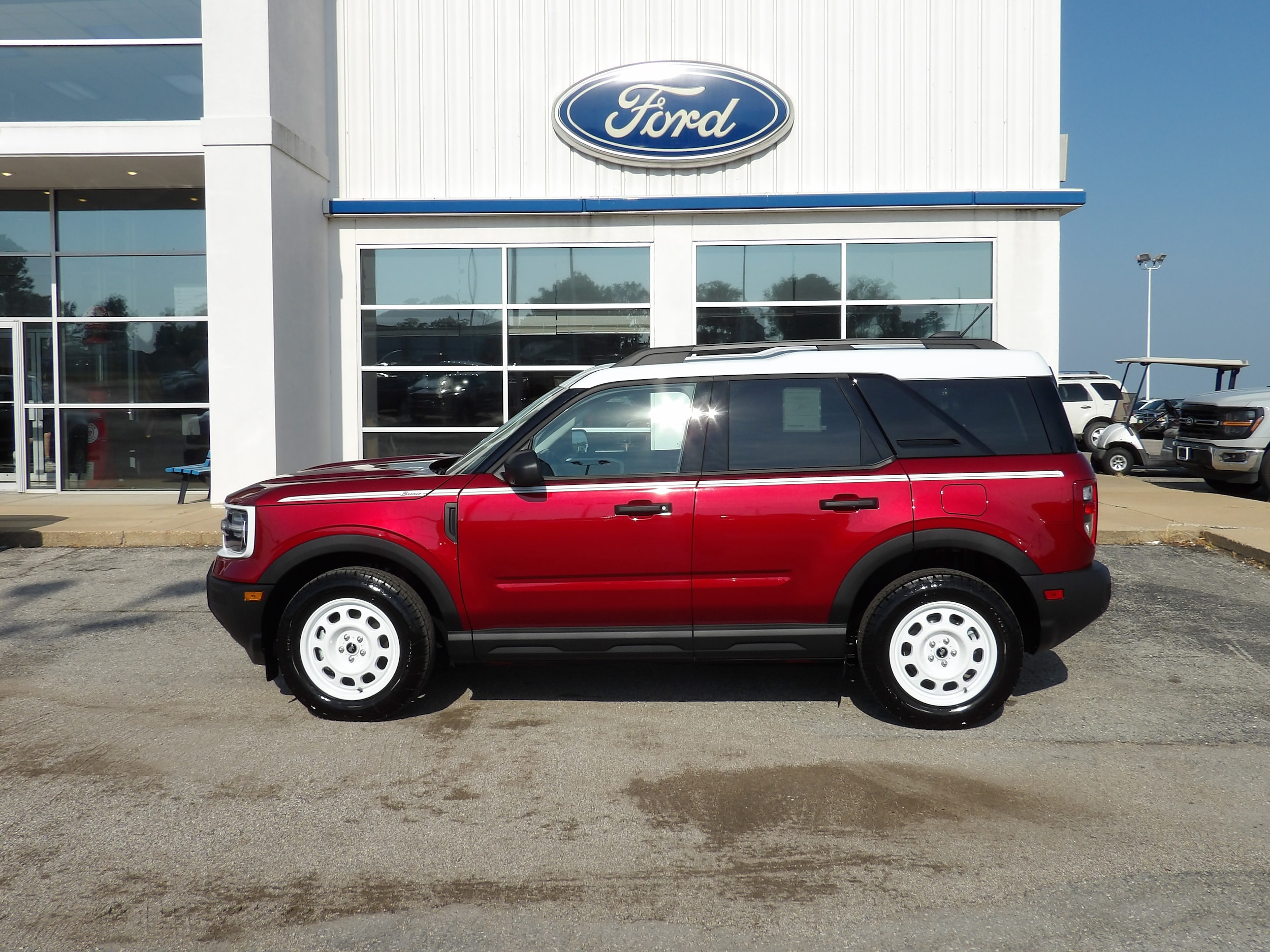 2025 Ford Bronco Sport