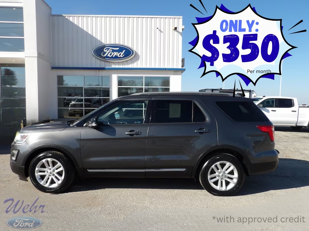 2016 Ford Explorer XLT