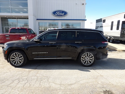 2021 Jeep Grand Cherokee L Summit Reserve SUV