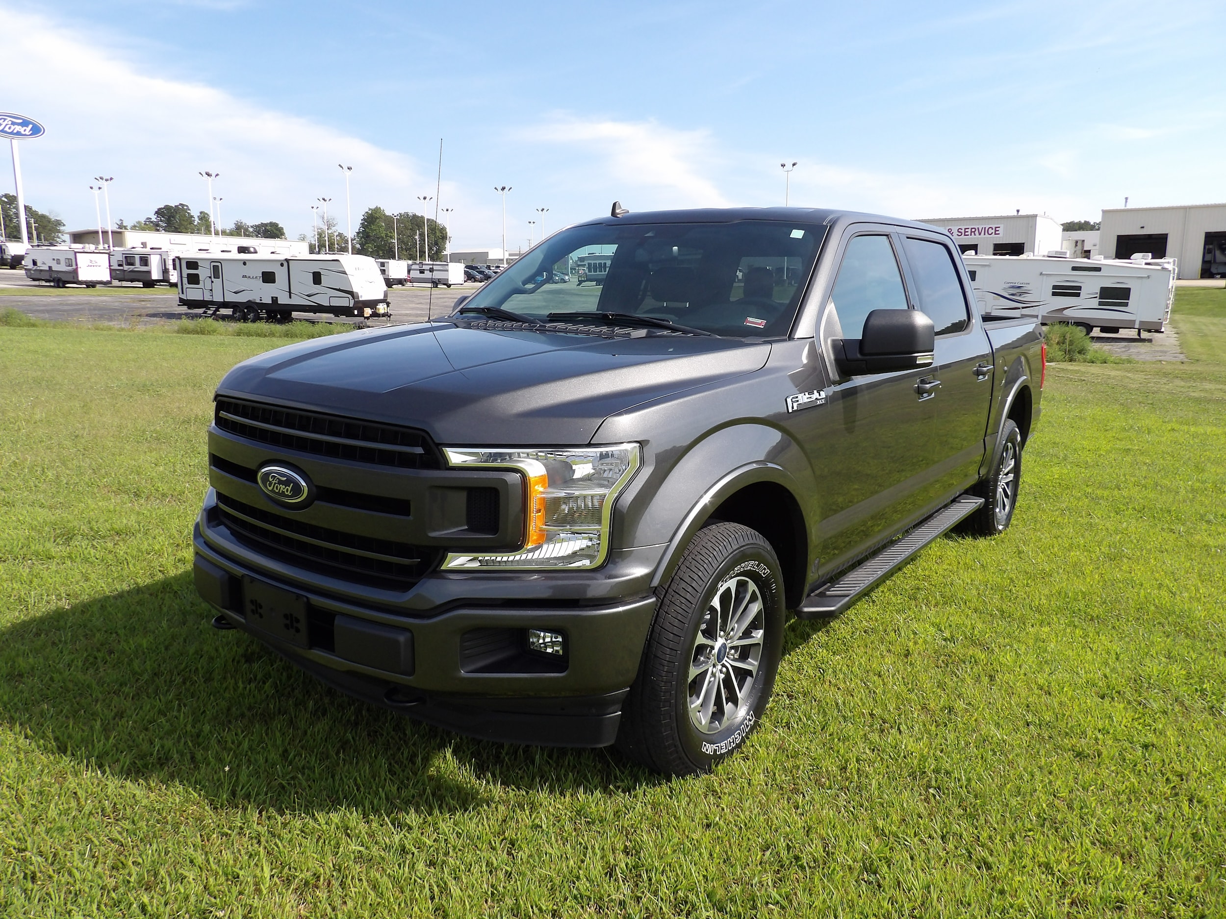 Used 2019 Ford F-150 XLT with VIN 1FTEW1E46KKF02606 for sale in Mountain Grove, MO