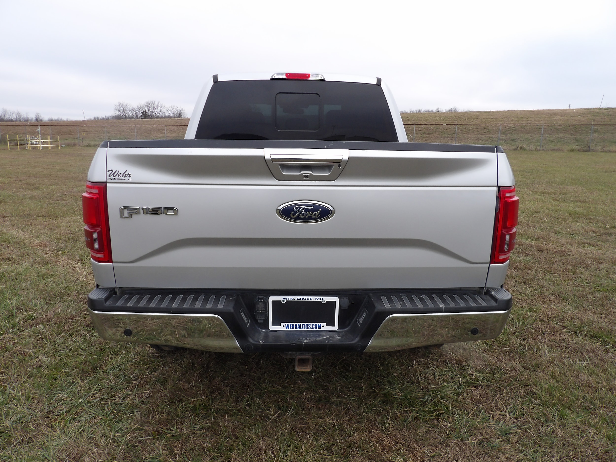2017 Ford F-150 Lariat - Photo 7