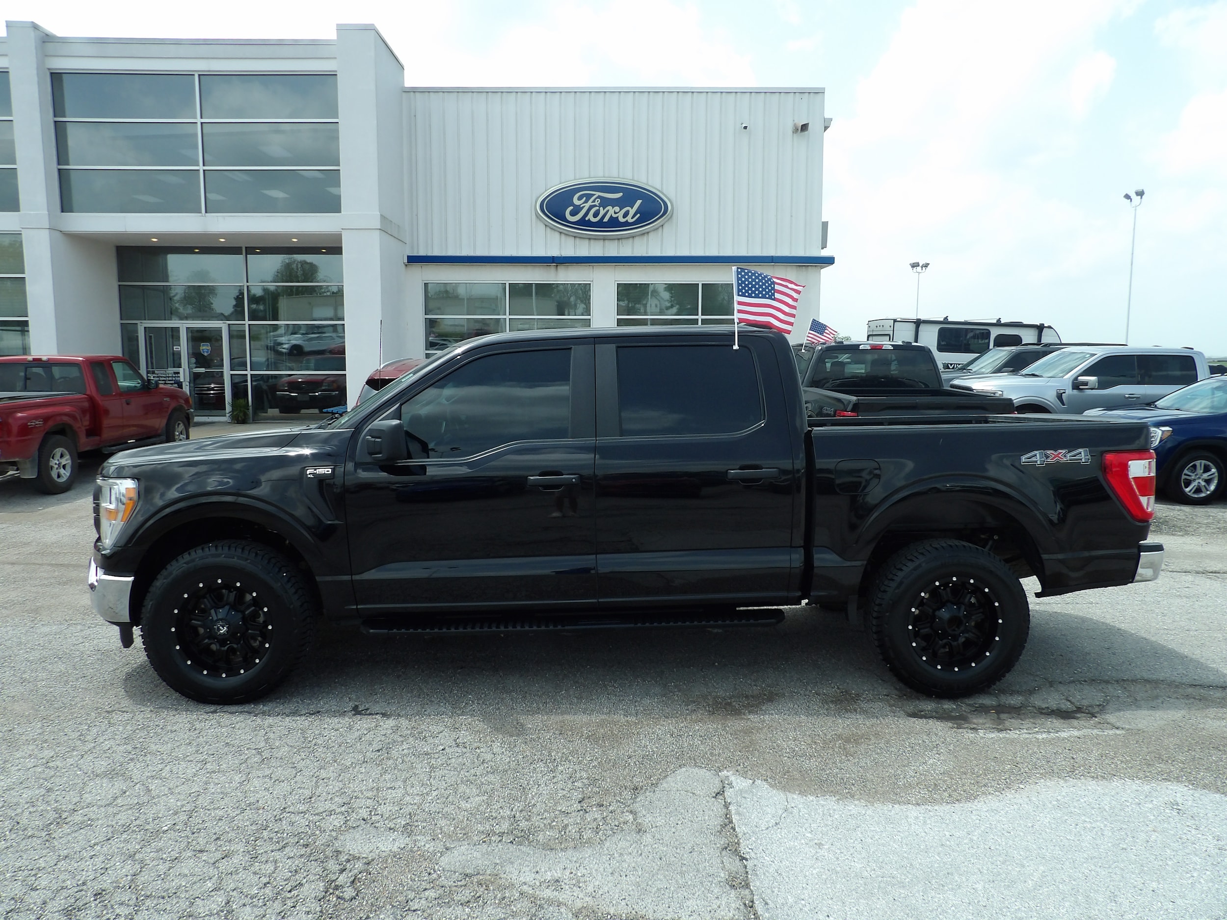 2021 Ford F-150
