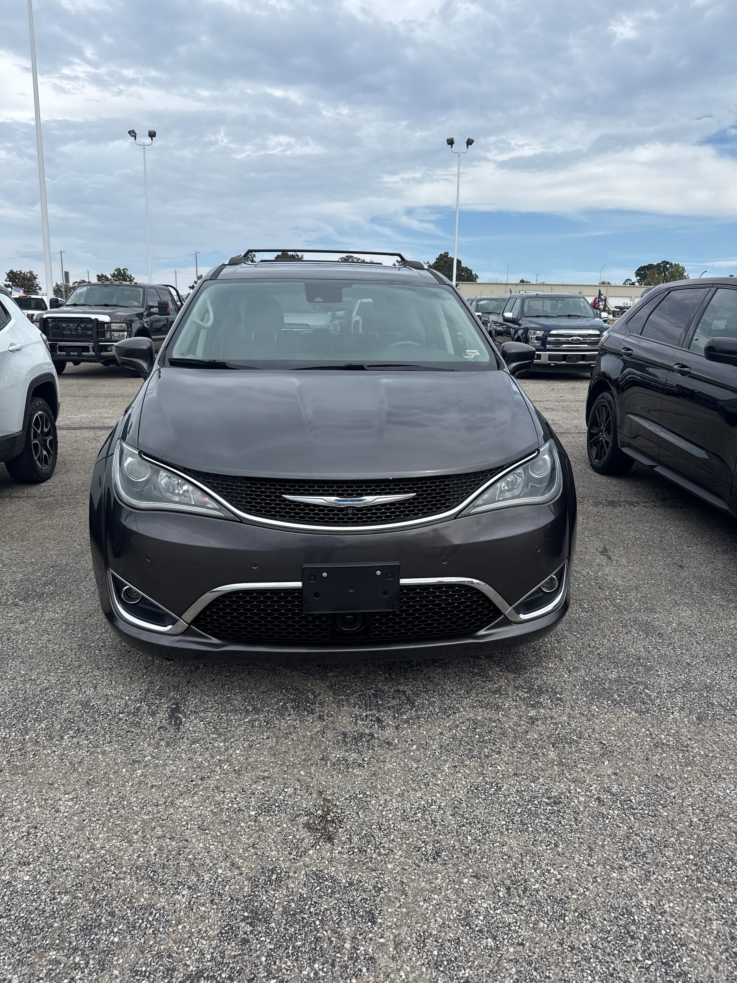 2018 Chrysler Pacifica