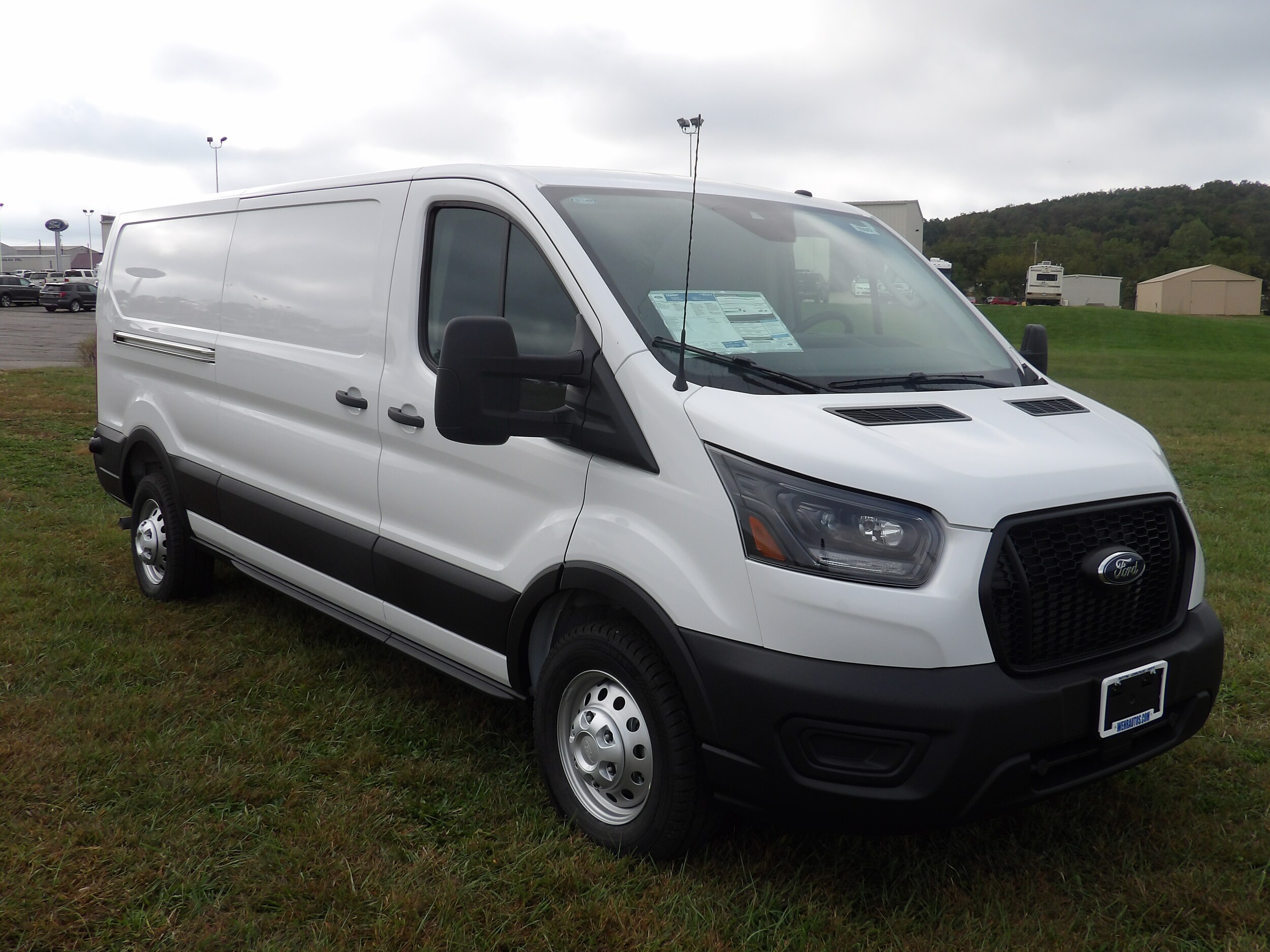 2025 Ford Transit Van Cargo photo 4