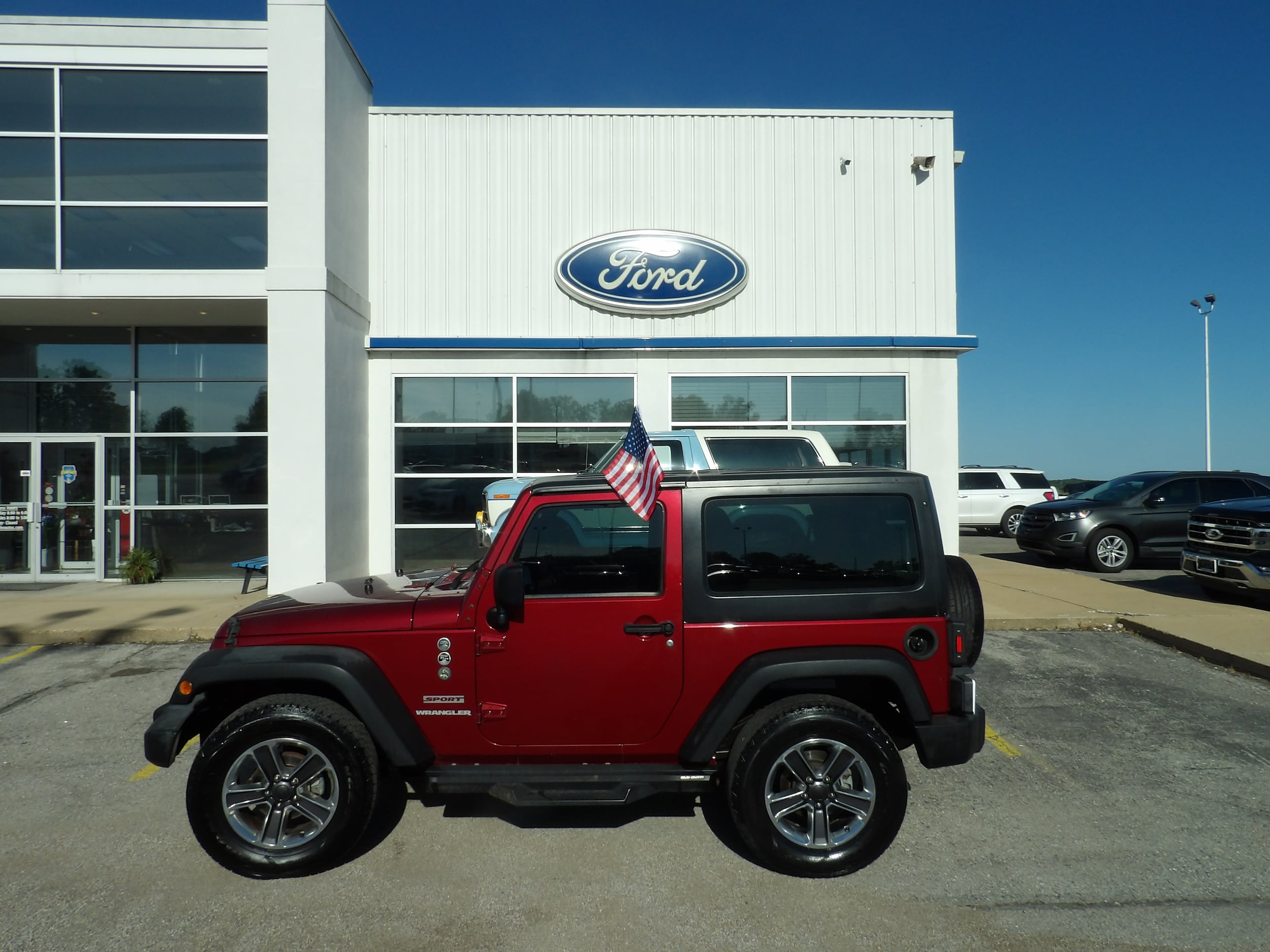2012 Jeep Wrangler Sport's photo