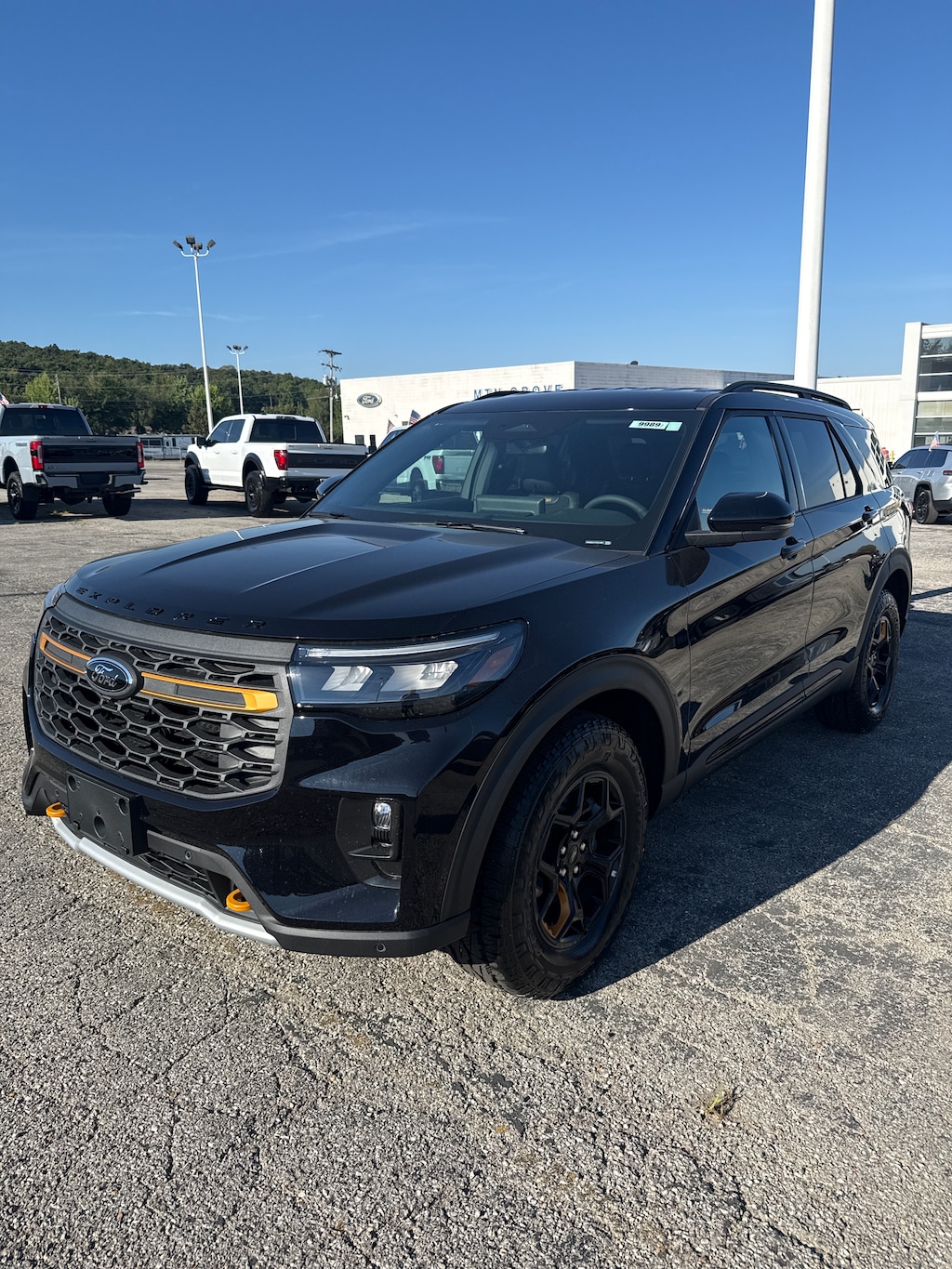 New 2026 Ford Explorer Tremor Tremor 4WD