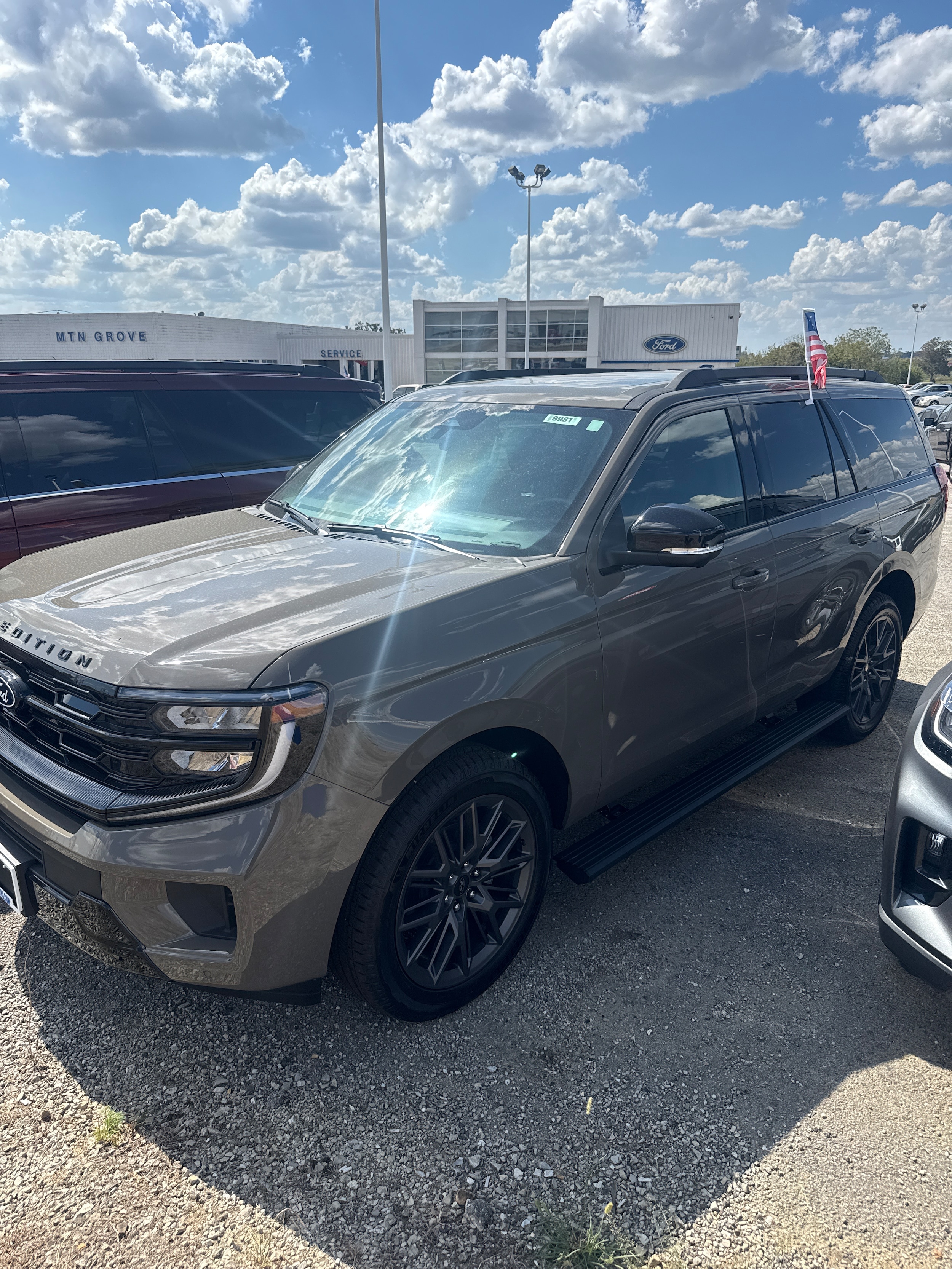 2027 Ford Expedition