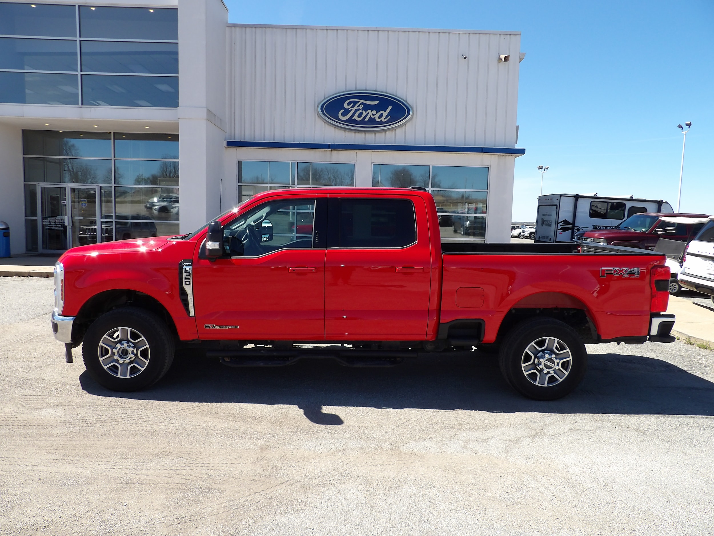 2024 Ford F-350 Lariat 4x4 Crew Cab 6-3/4' Box SRW's photo