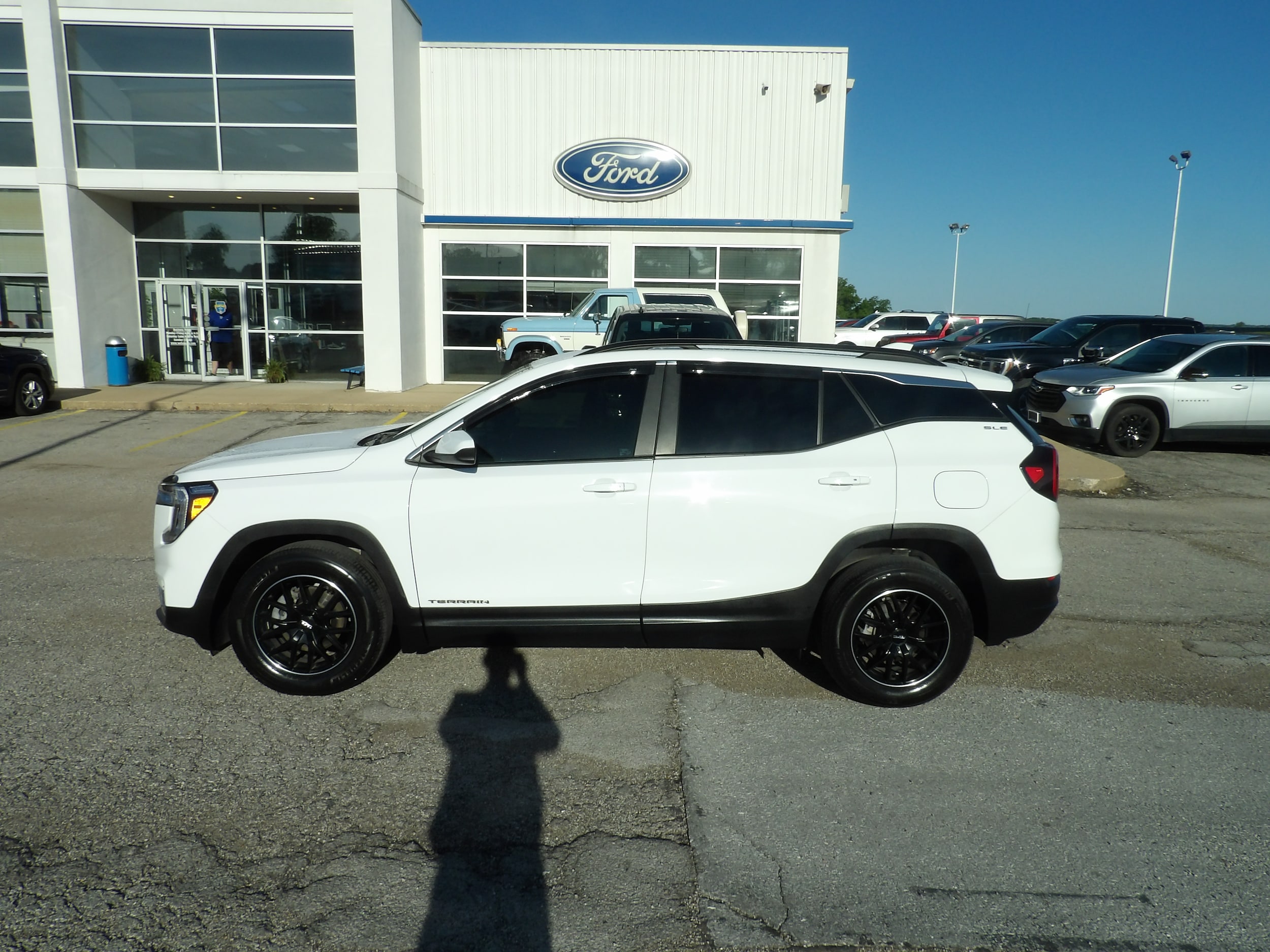 2022 GMC Terrain