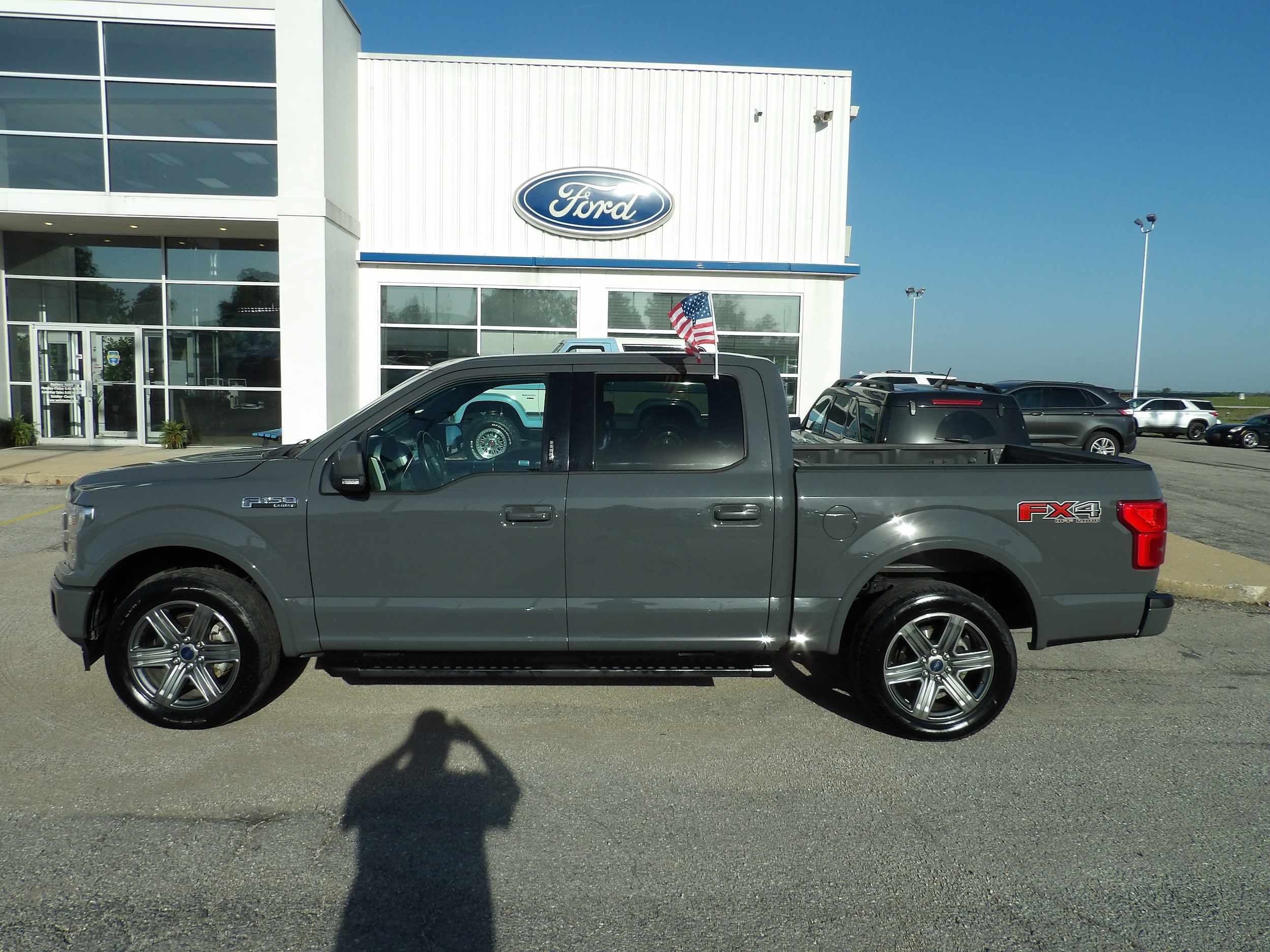 2018 Ford F-150 Lariat 4x4 SuperCrew 5-1/2 Box's photo