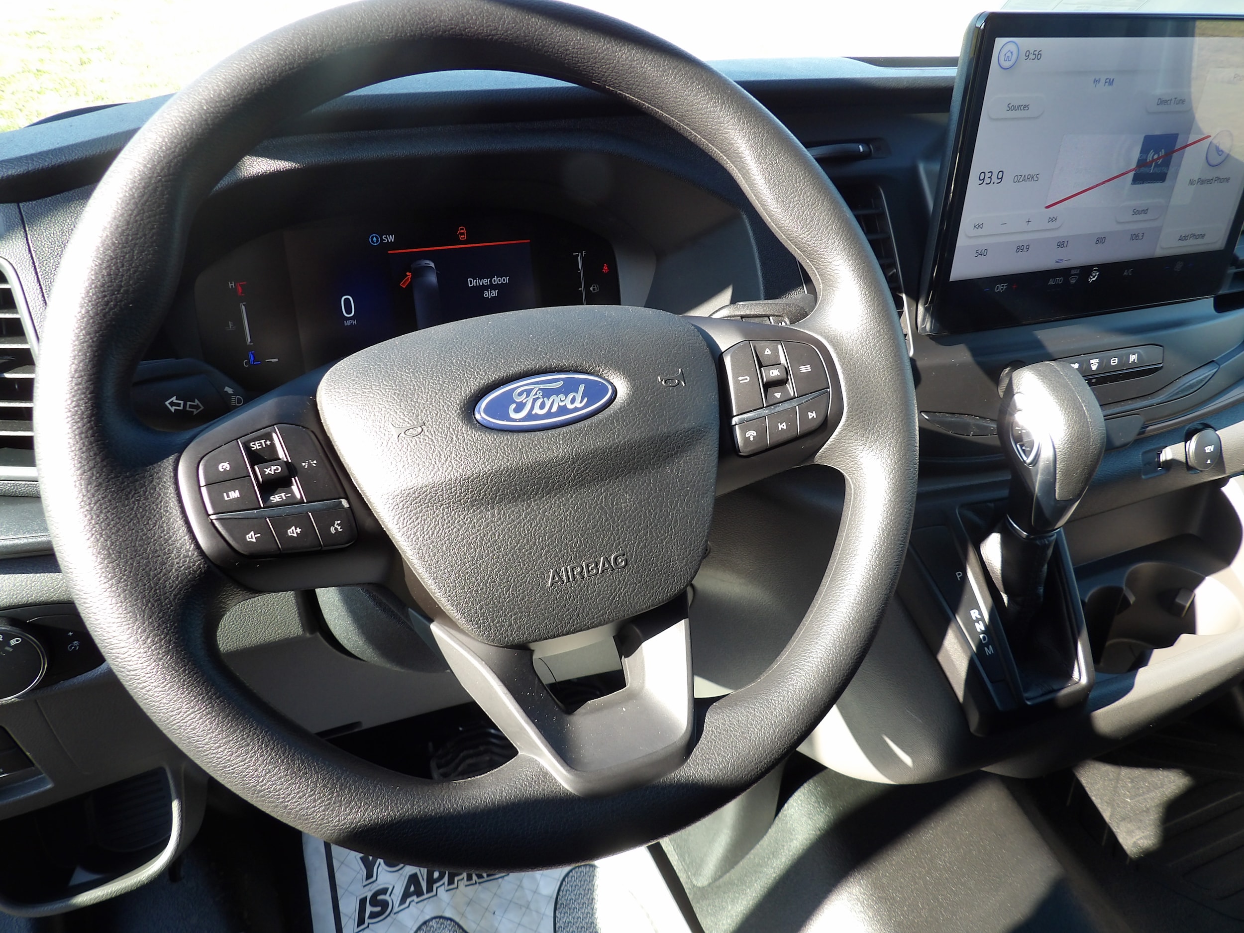 2026 Ford Transit Van Base - Photo 15