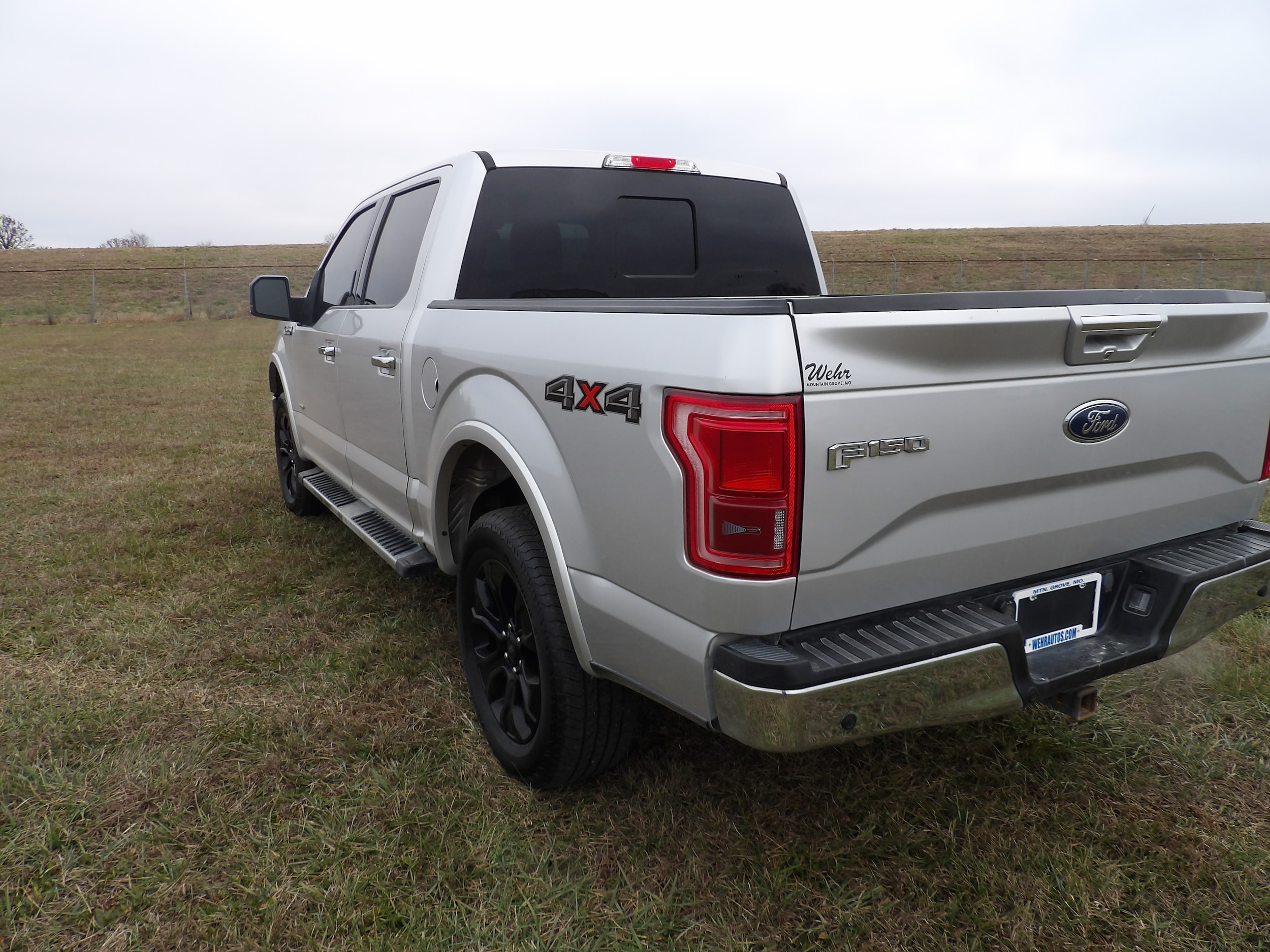 2017 Ford F-150 Lariat - Photo 8