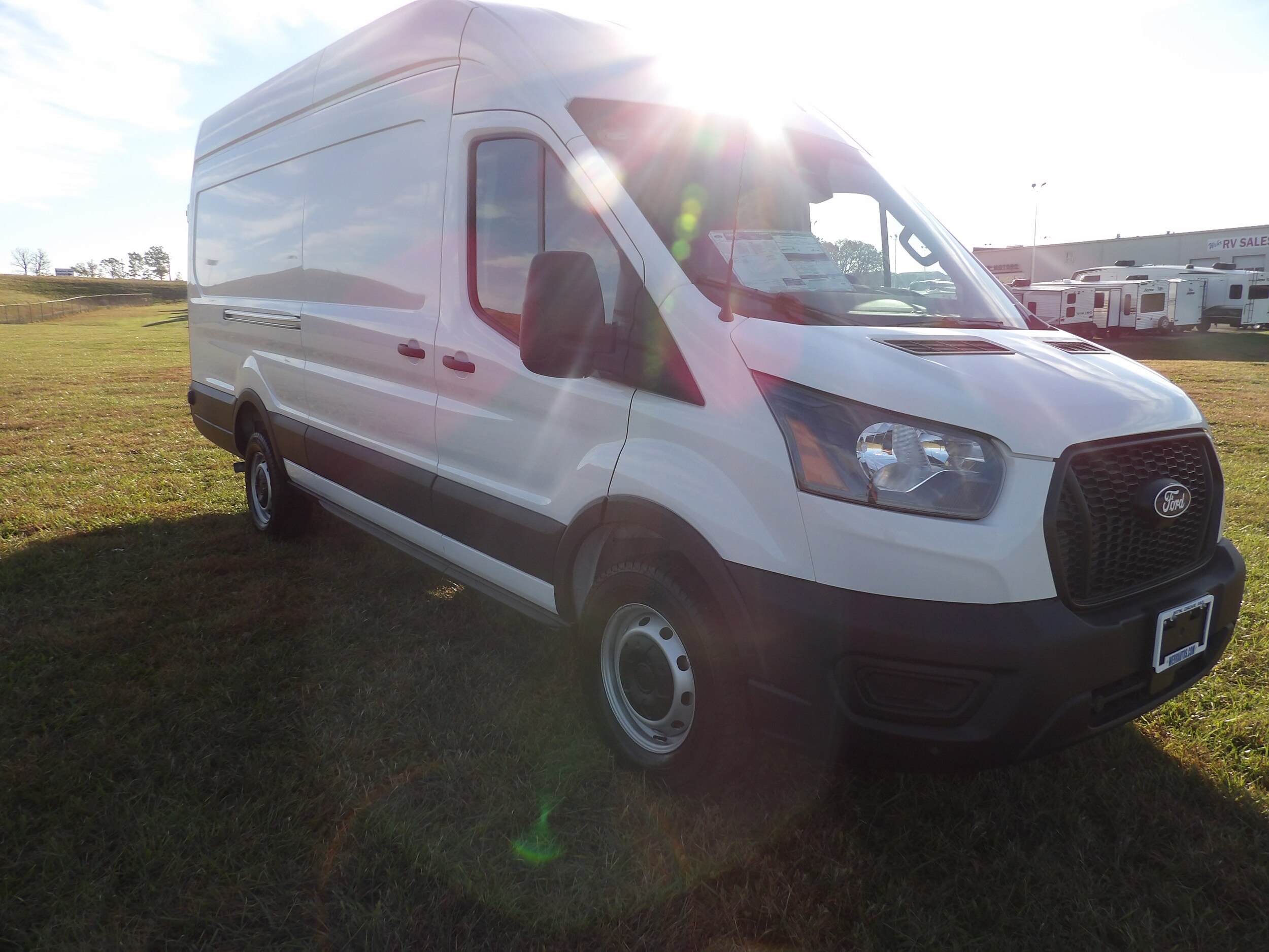 2026 Ford Transit Van Cargo photo 4