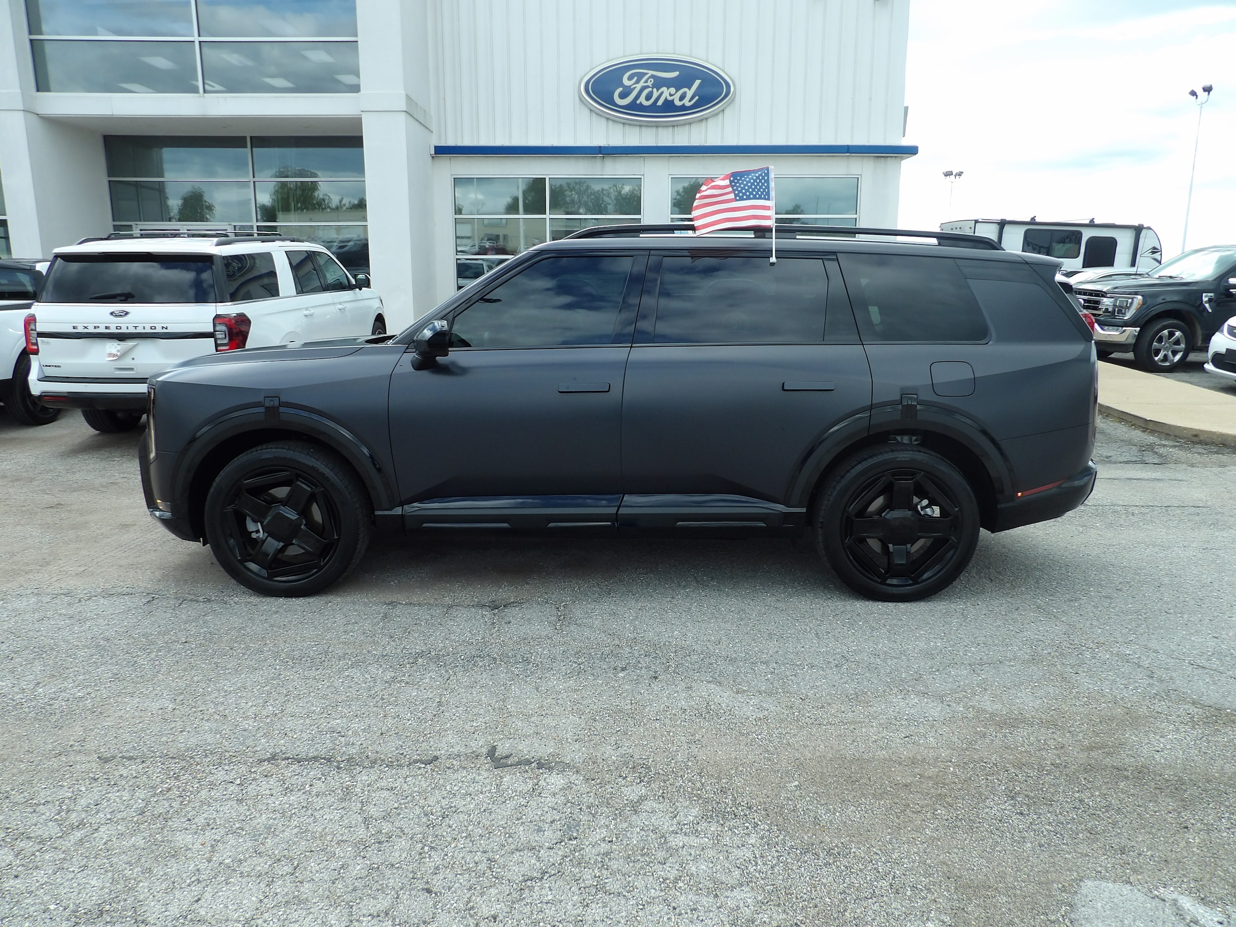 2027 Kia Telluride X-Line EX AWD's photo
