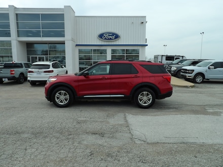 2021 Ford Explorer XLT XLT 4WD