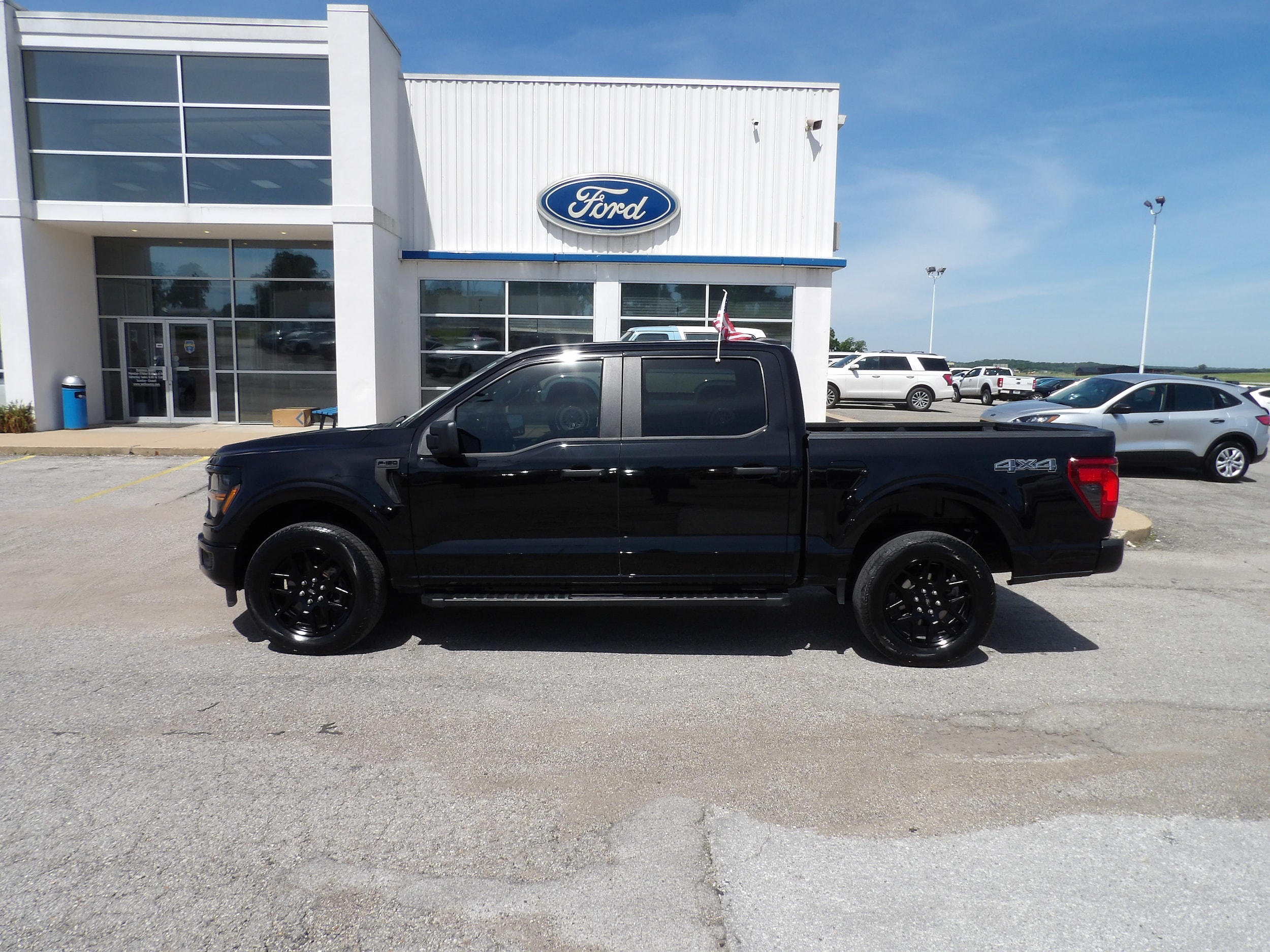 2024 Ford F-150 STX 4x4 SuperCrew 145 in's photo