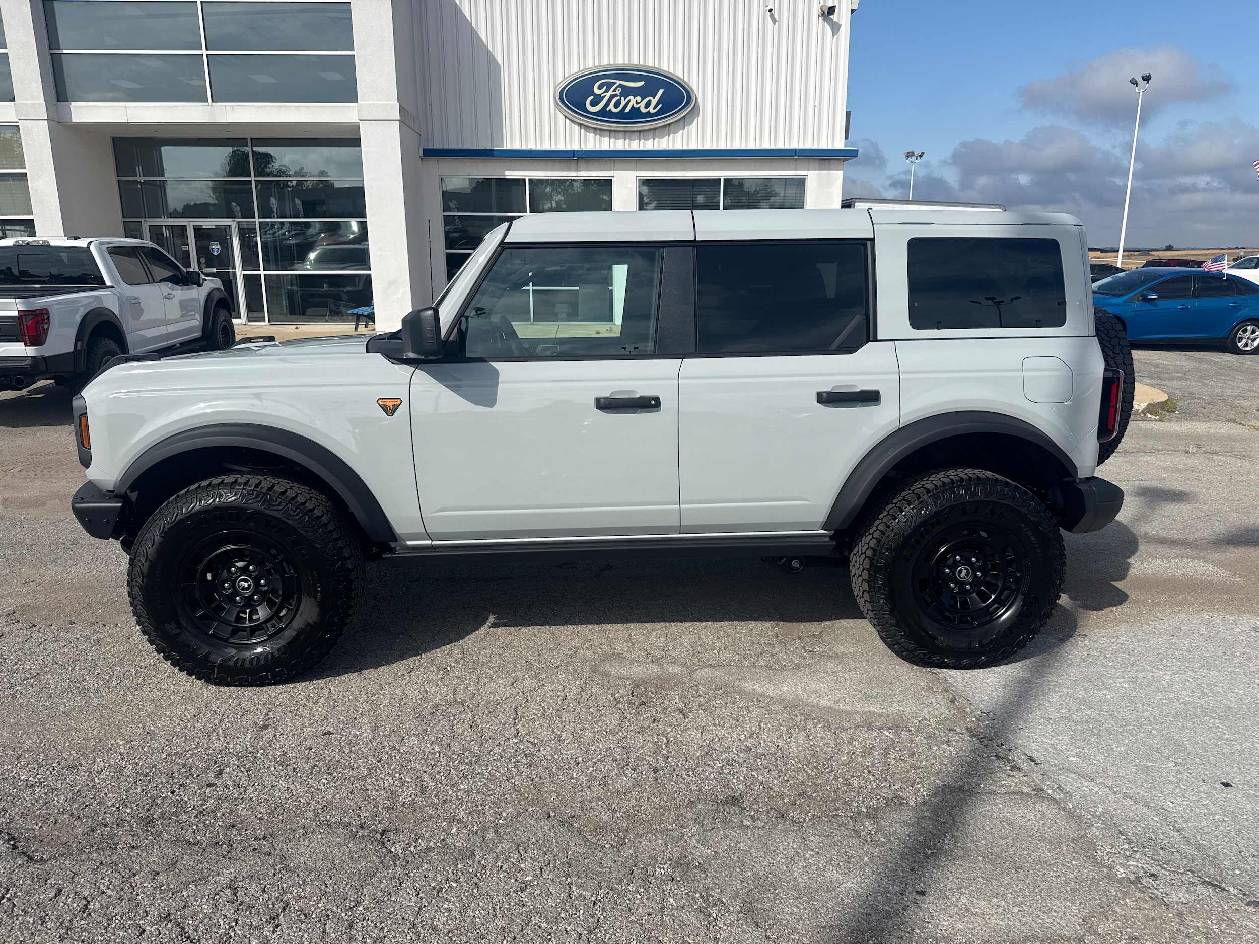 2026 Ford Bronco 4-Door